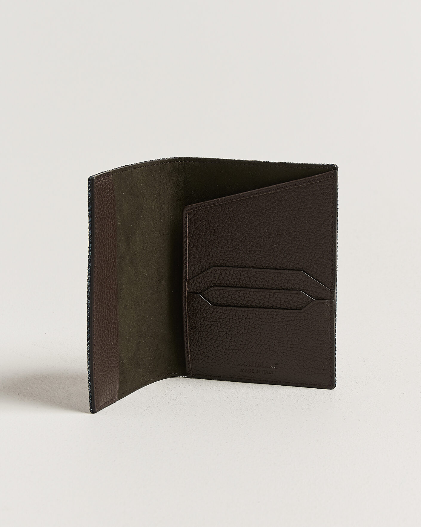 Herre | Punge | Montblanc | Passport Holder 4810 Denim