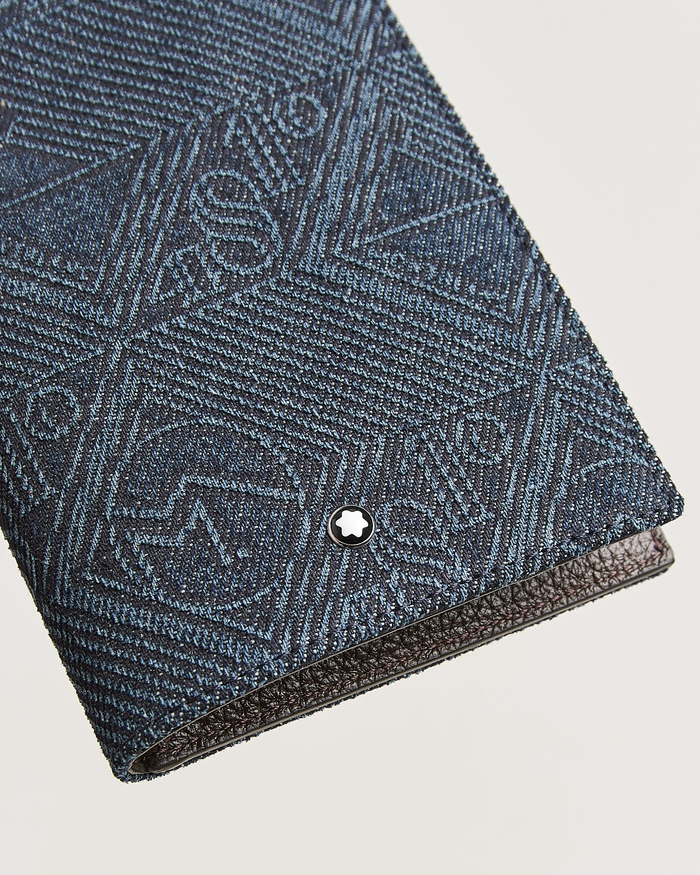 Herre | Punge | Montblanc | Passport Holder 4810 Denim