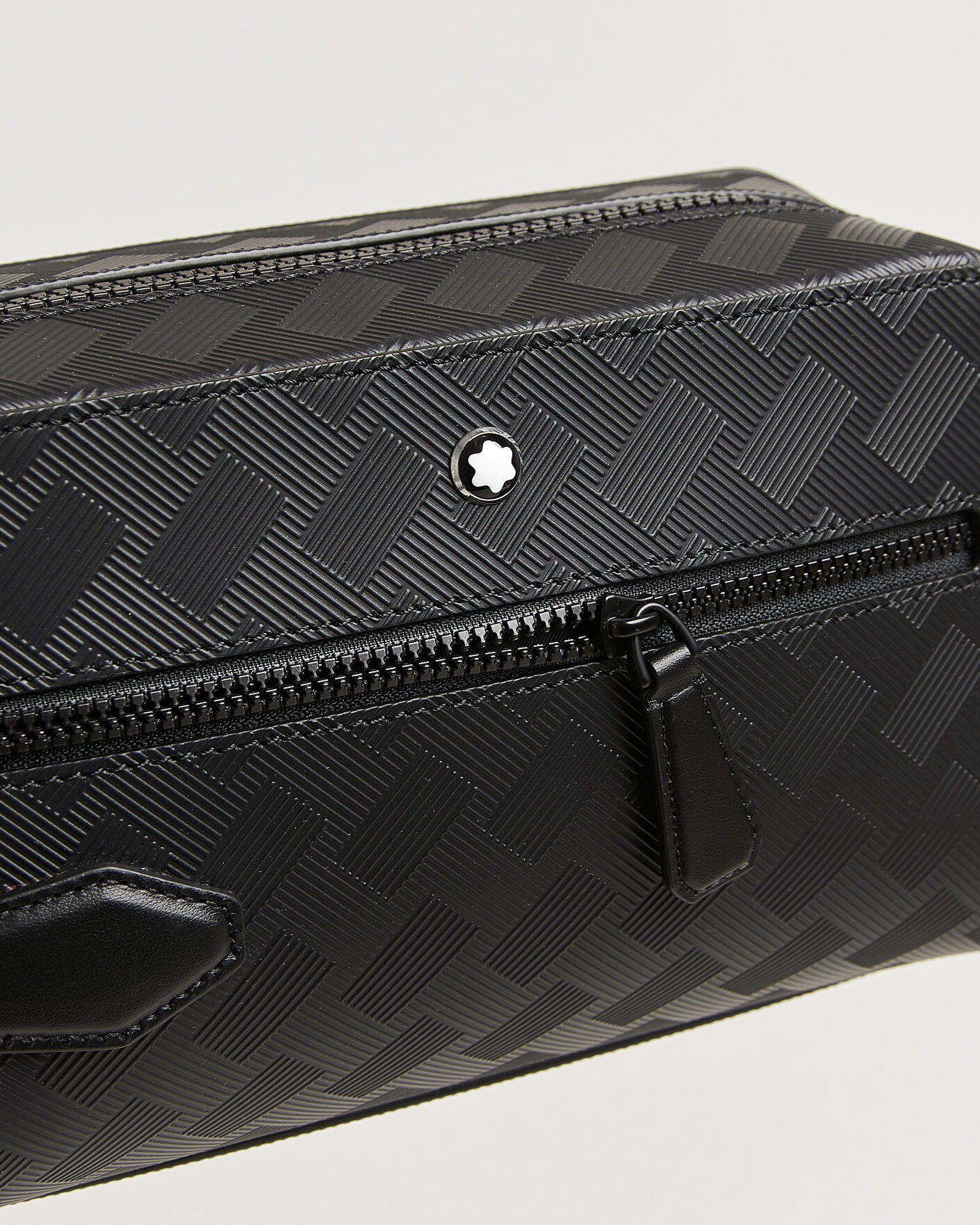 Herre | Tasker | Montblanc | Toiletry Clutch Extreme Leather Black