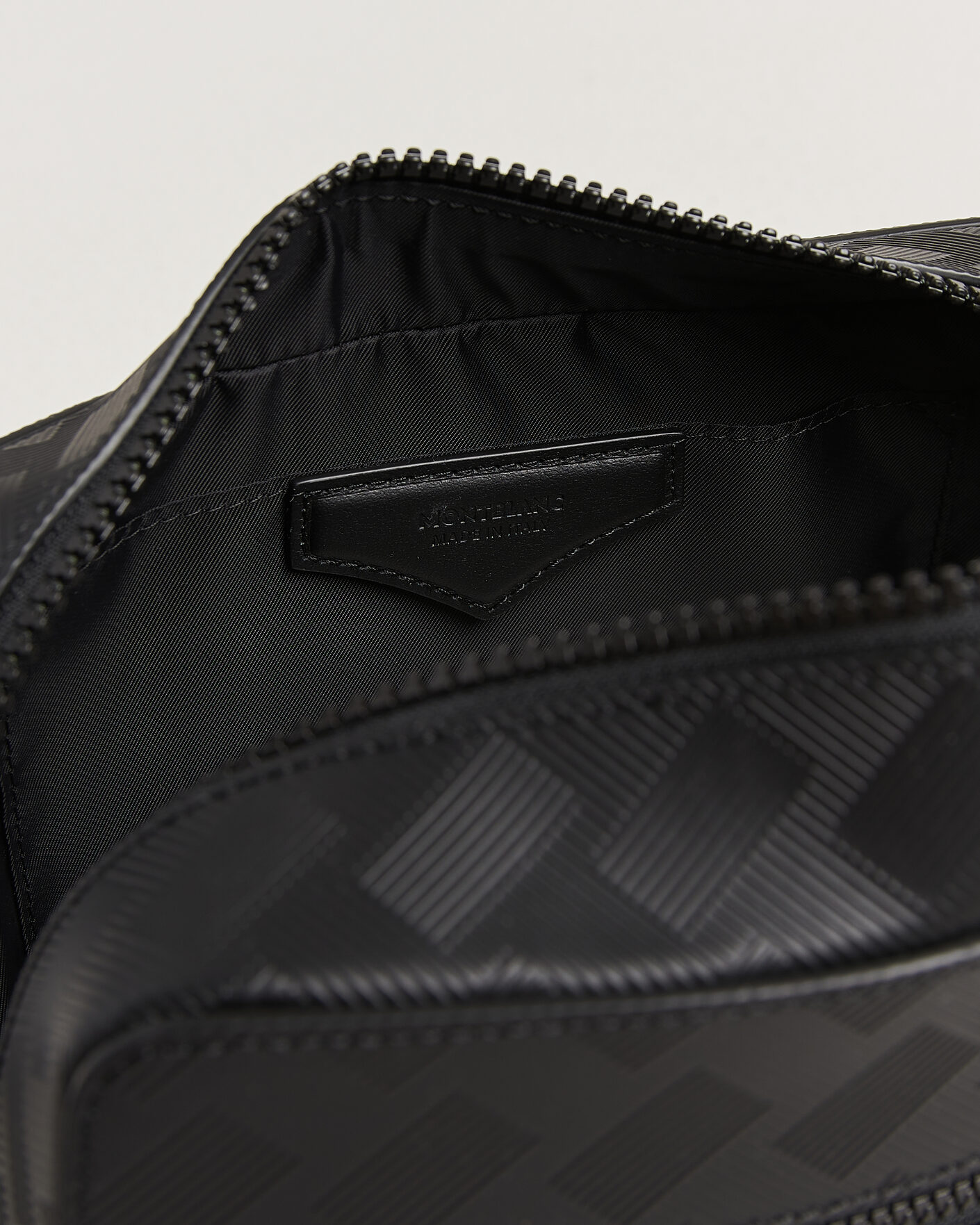Herre | Tasker | Montblanc | Toiletry Clutch Extreme Leather Black