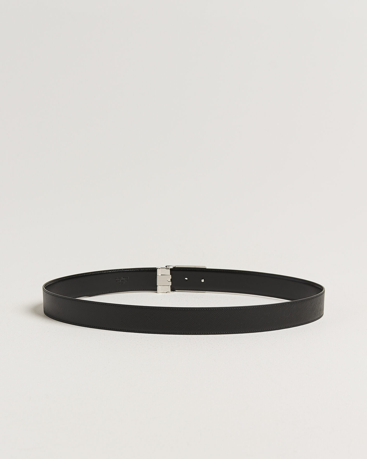 Herre | Bælter | Montblanc | 35mm Reversible Sartorial/Calf Logo Belt Black