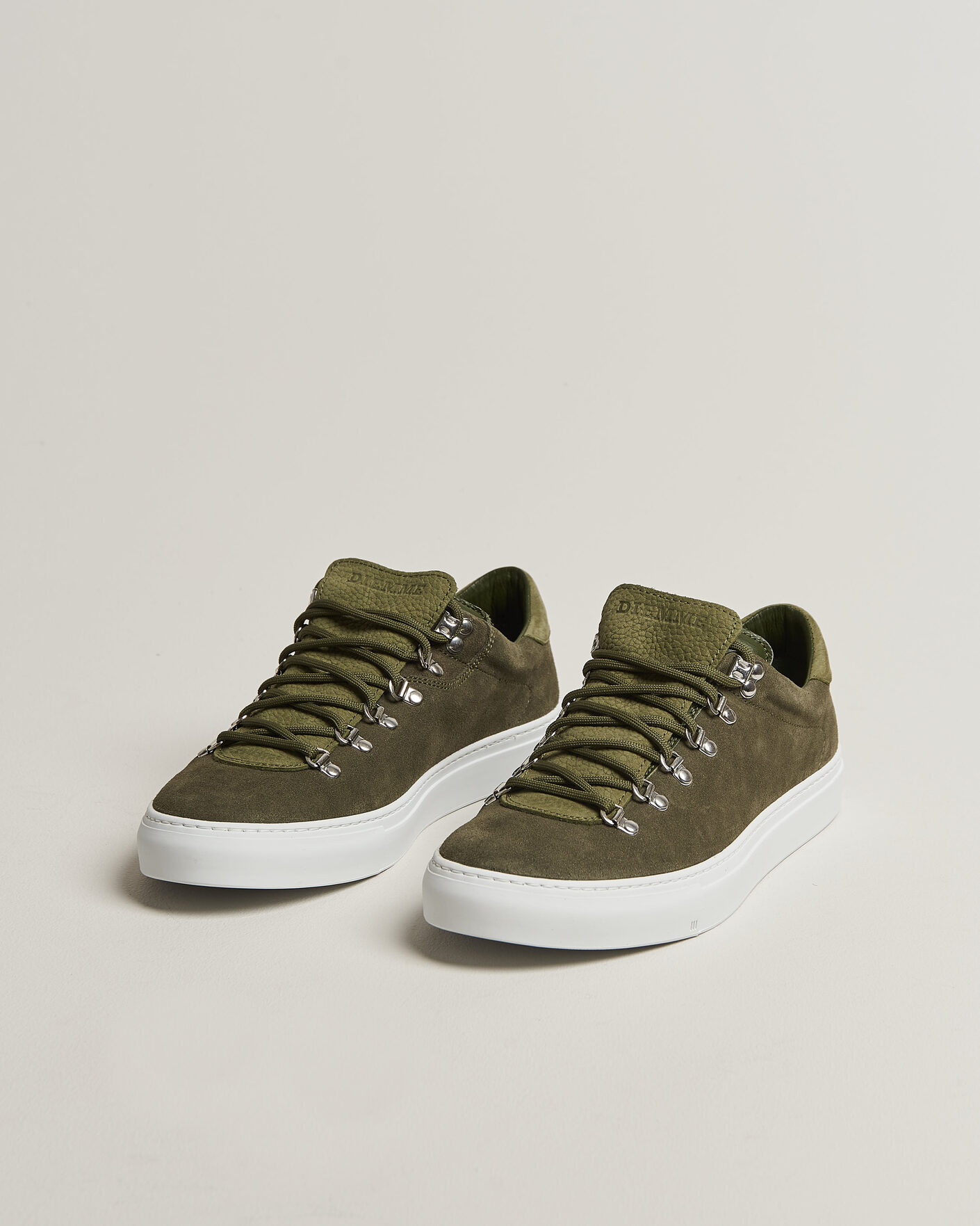 Herre | Sneakers | Diemme | Marostica Low Sneaker Olive Suede