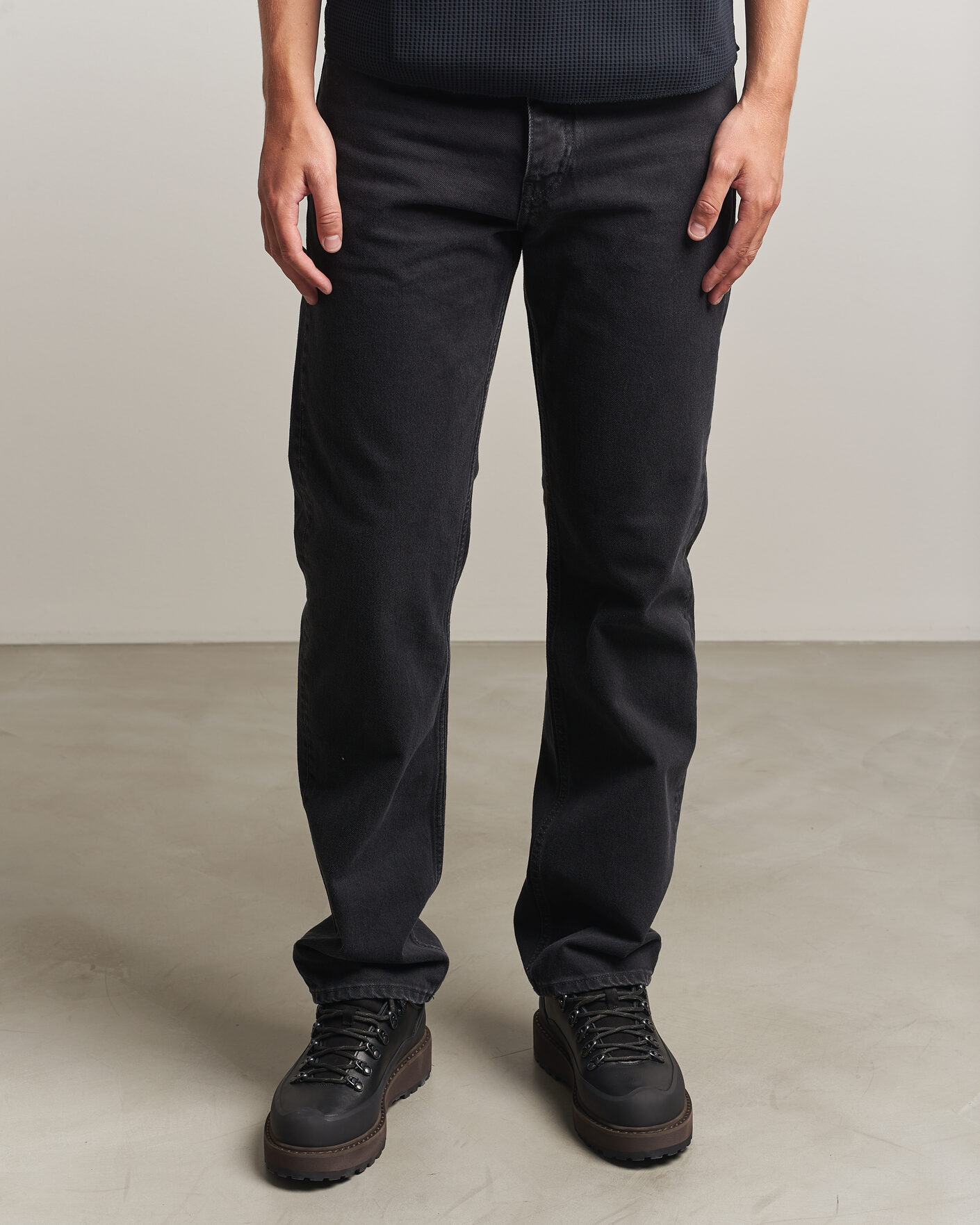 Herre | Støvler | Diemme | Cornaro Gomma Low Boot Black Calf