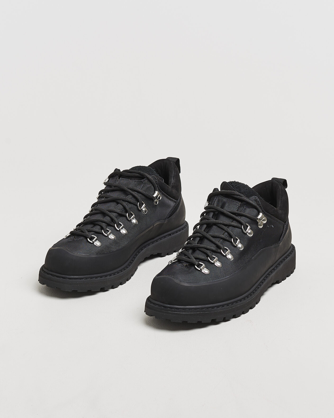 Herre | Støvler | Diemme | Roccia Basso Sport Low Boot Black Fabric