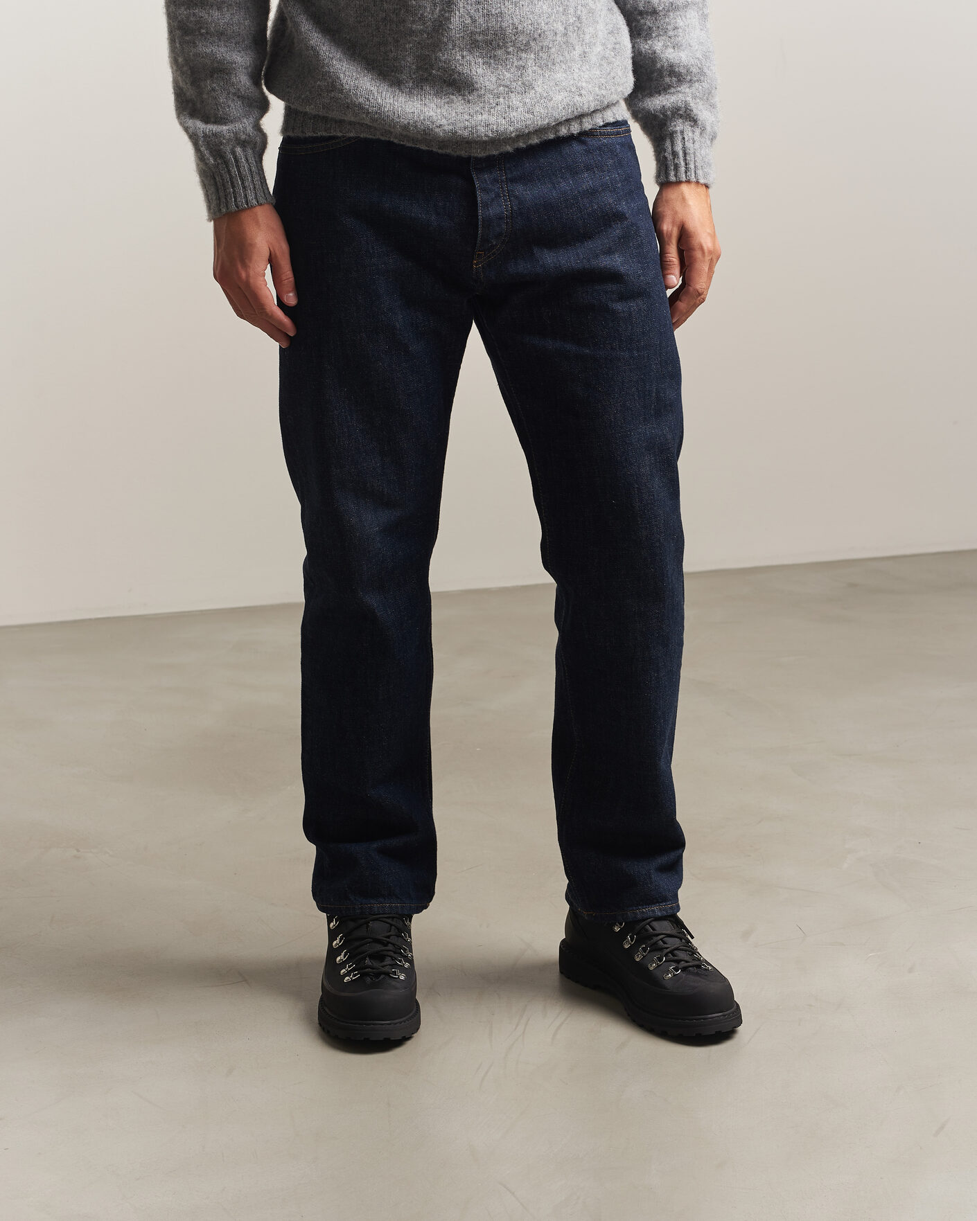 Herre | Støvler | Diemme | Roccia Basso Sport Low Boot Black Fabric
