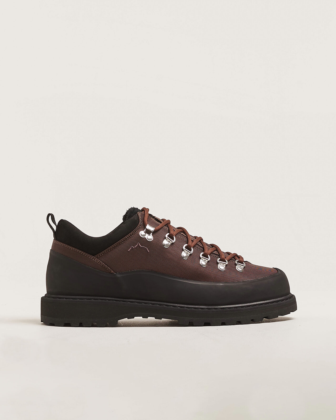 Herre | Støvler | Diemme | Roccia Basso Sport Low Boot Mogano Fabric