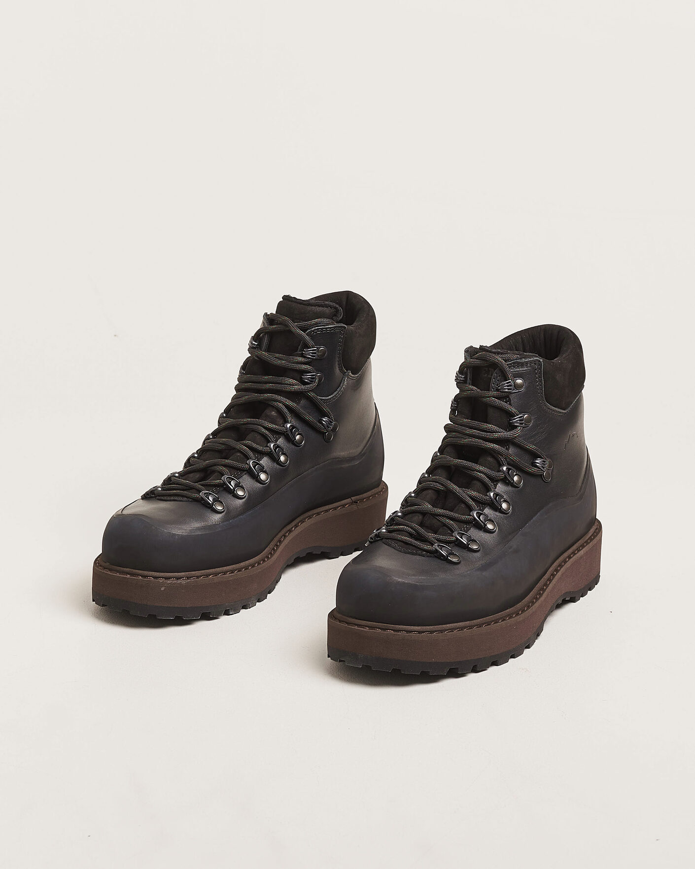 Herre | Støvler | Diemme | Roccia Vet Gomma Boot Black Calf