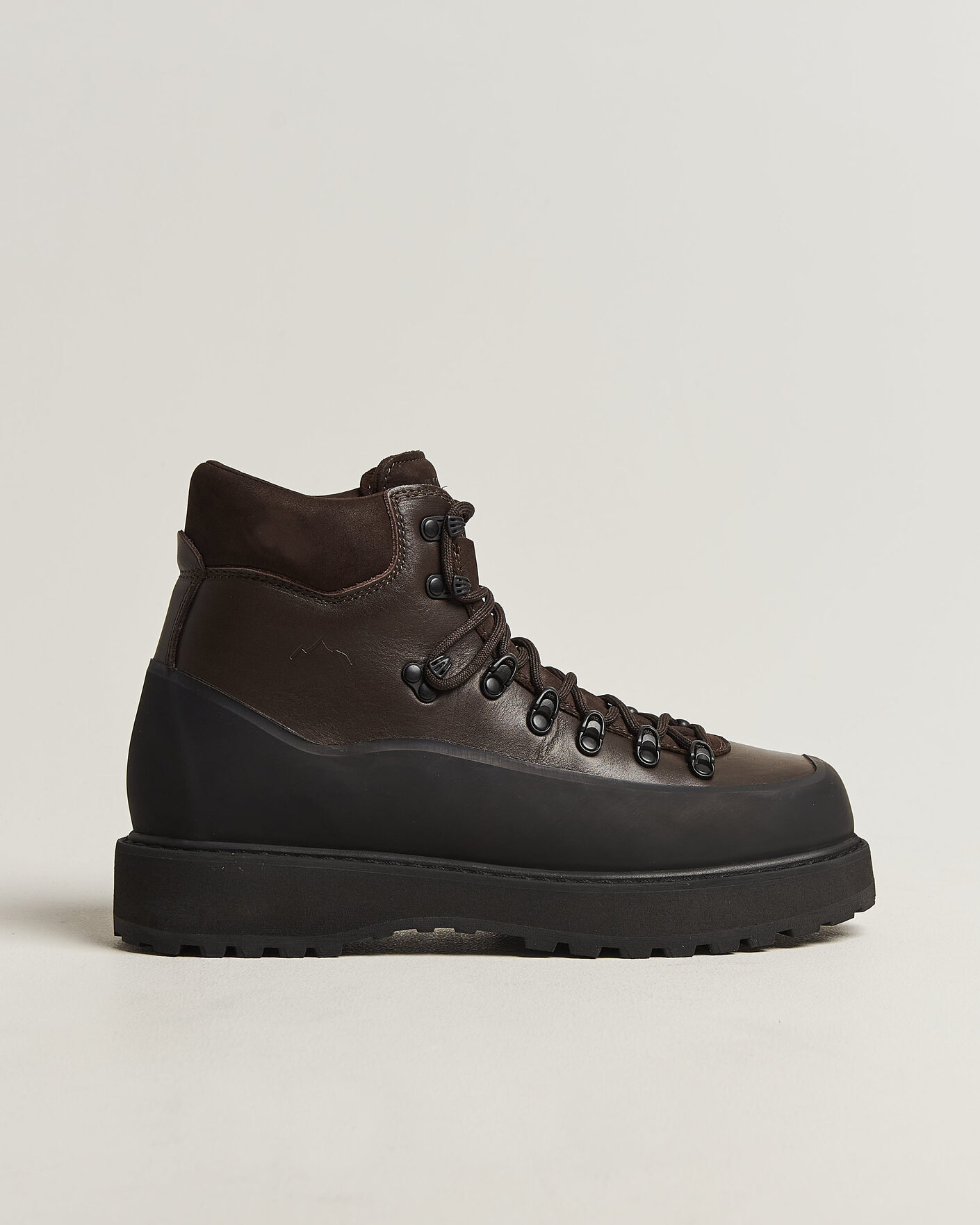 Herre | Støvler | Diemme | Roccia Vet Gomma Boot Mogano Dark Brown Calf