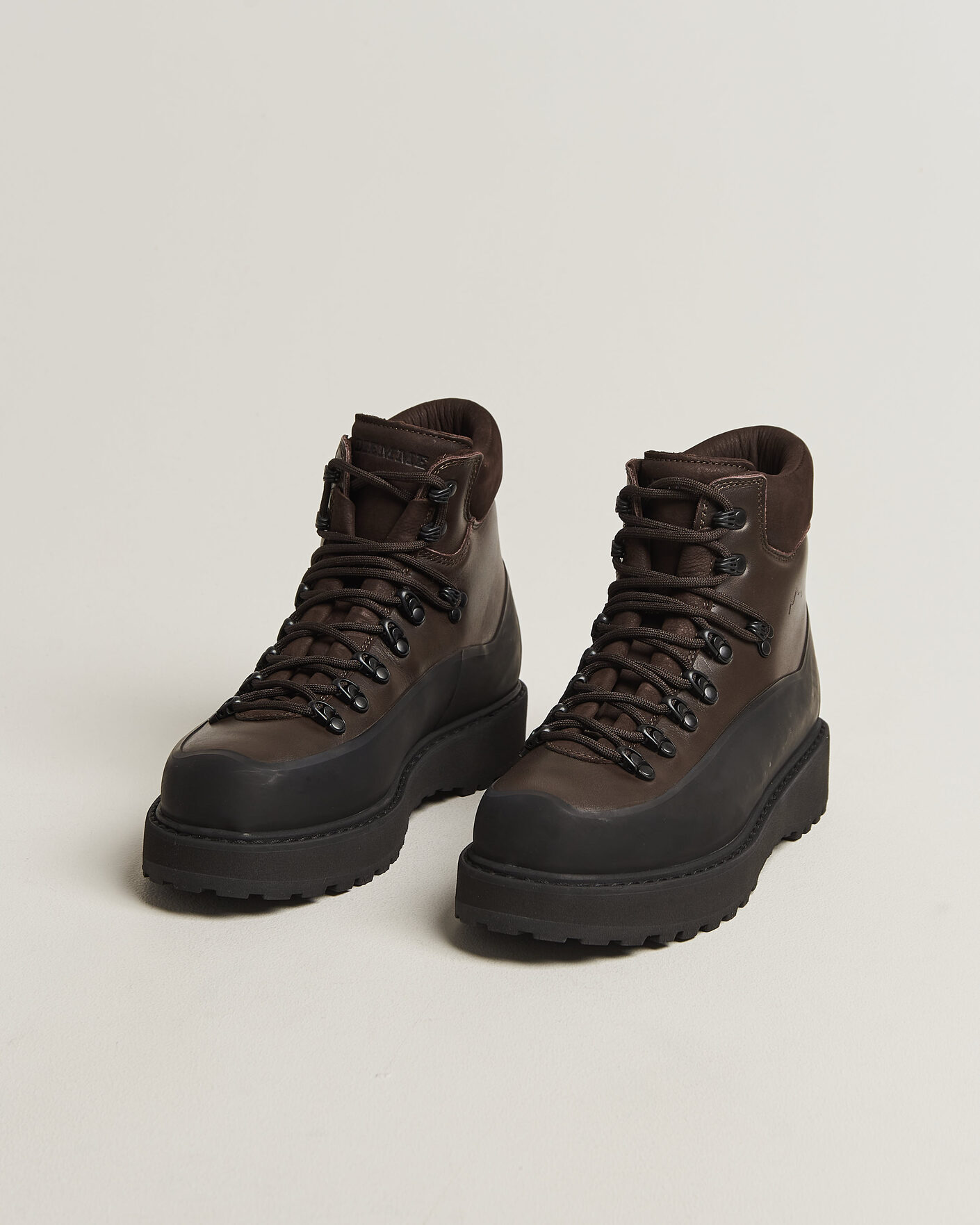 Herre | Støvler | Diemme | Roccia Vet Gomma Boot Mogano Dark Brown Calf
