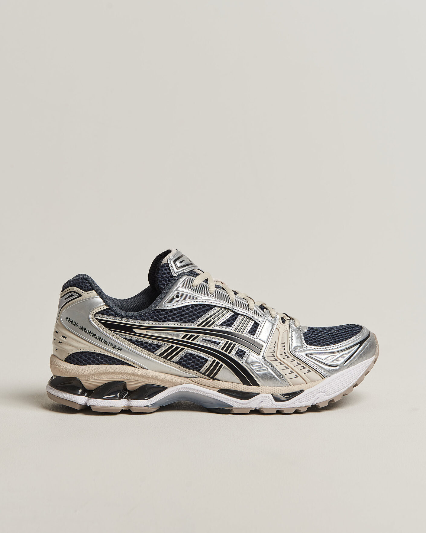 Herre | Sneakers | Asics | Gel-Kayano 14 Carrier Grey/Black