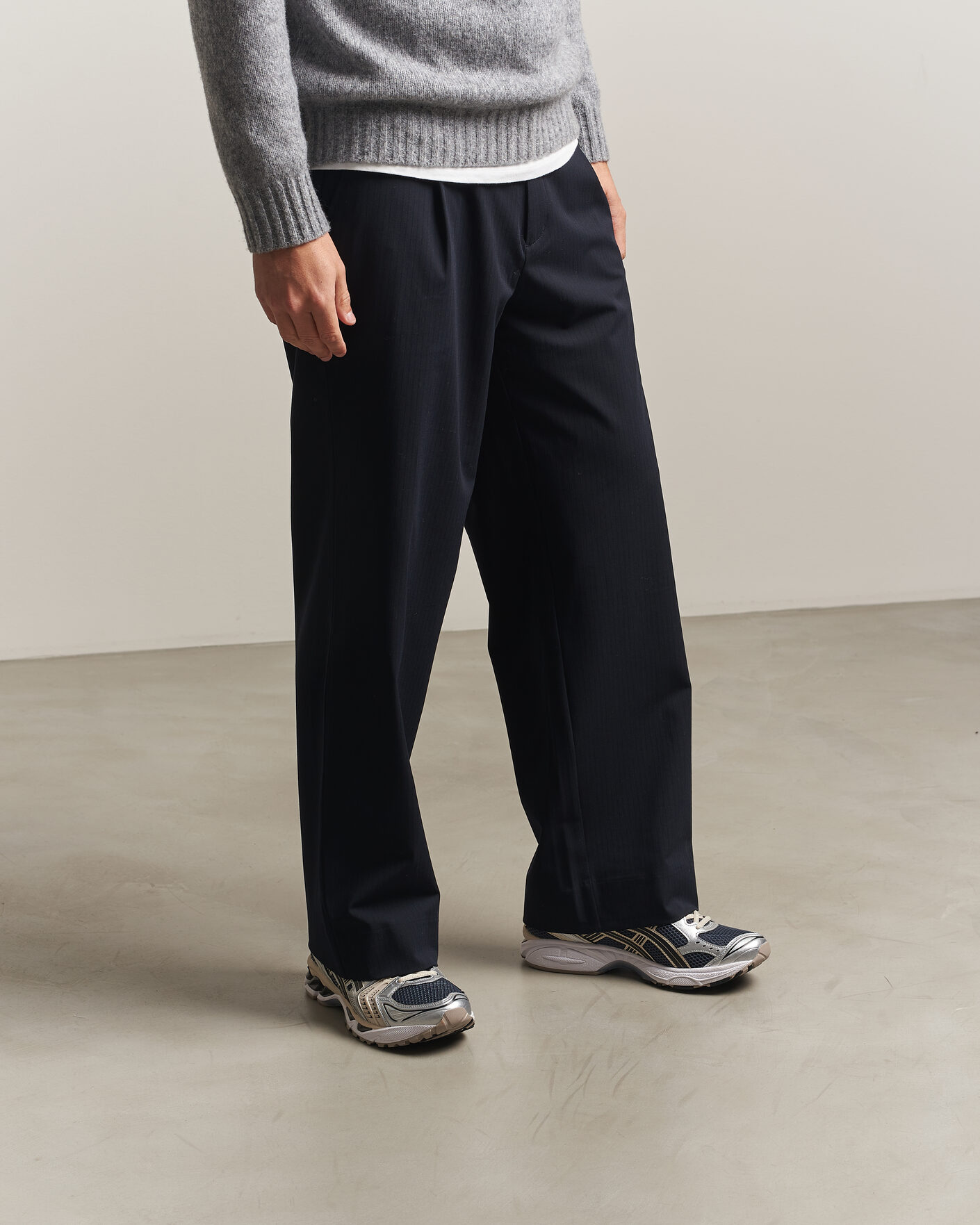 Herre | Sneakers | Asics | Gel-Kayano 14 Carrier Grey/Black