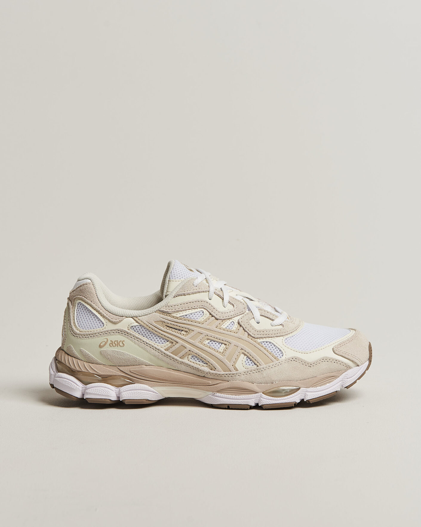 Herre | Sneakers | Asics | Gel-NYC White/Feather Grey