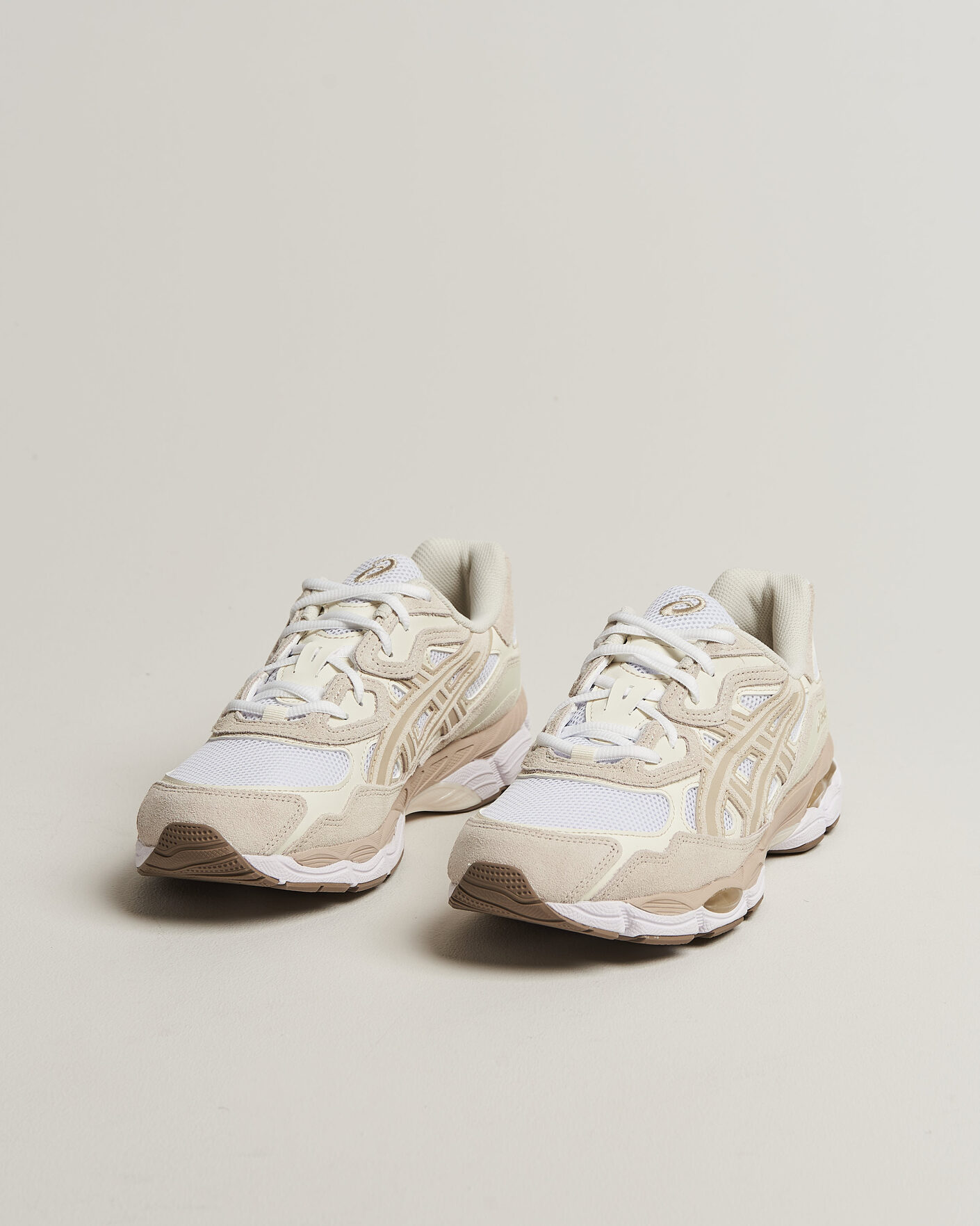 Herre | Sneakers | Asics | Gel-NYC White/Feather Grey