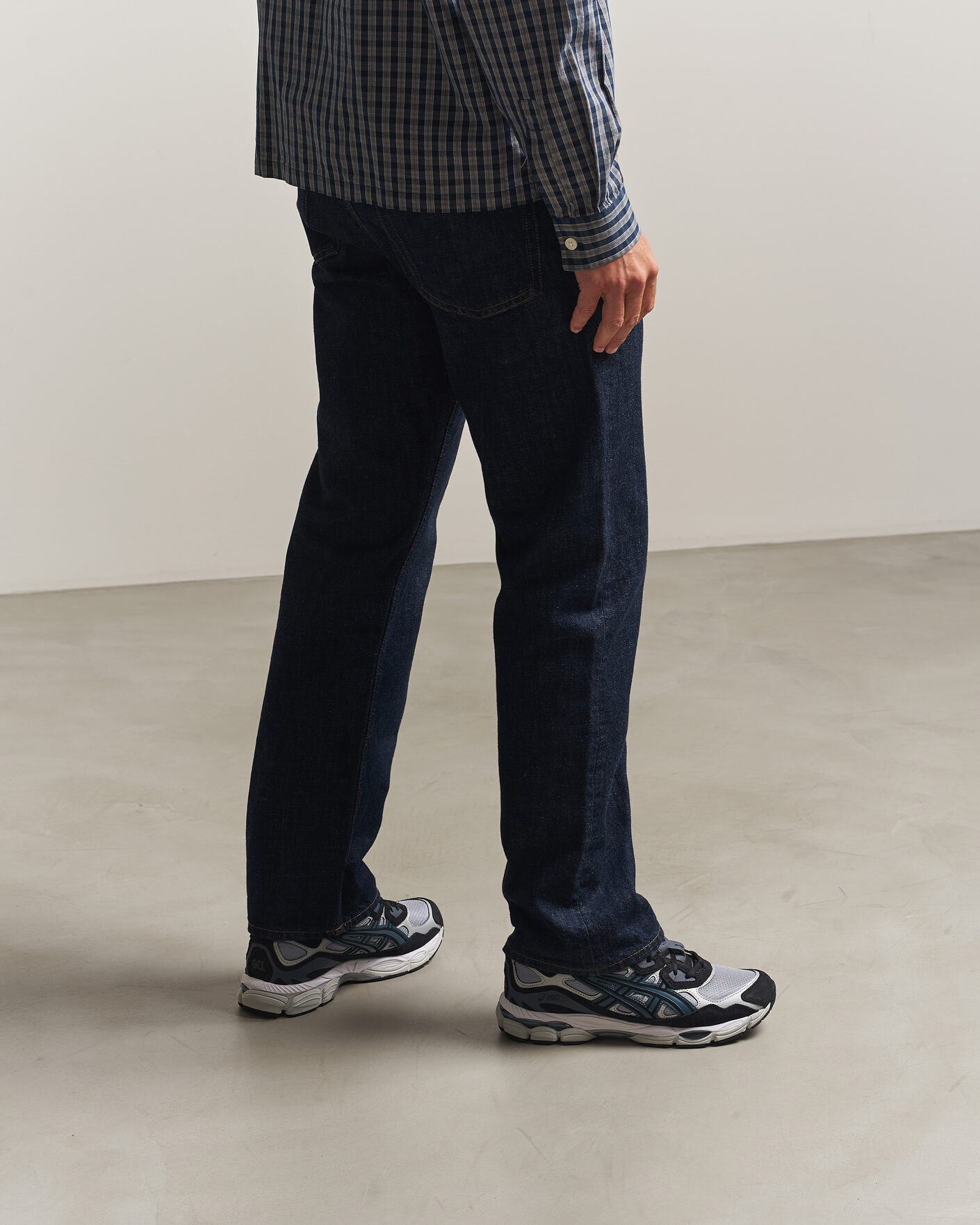 Herre | Sneakers | Asics | Gel-NYC Gravel/Raw Indigo