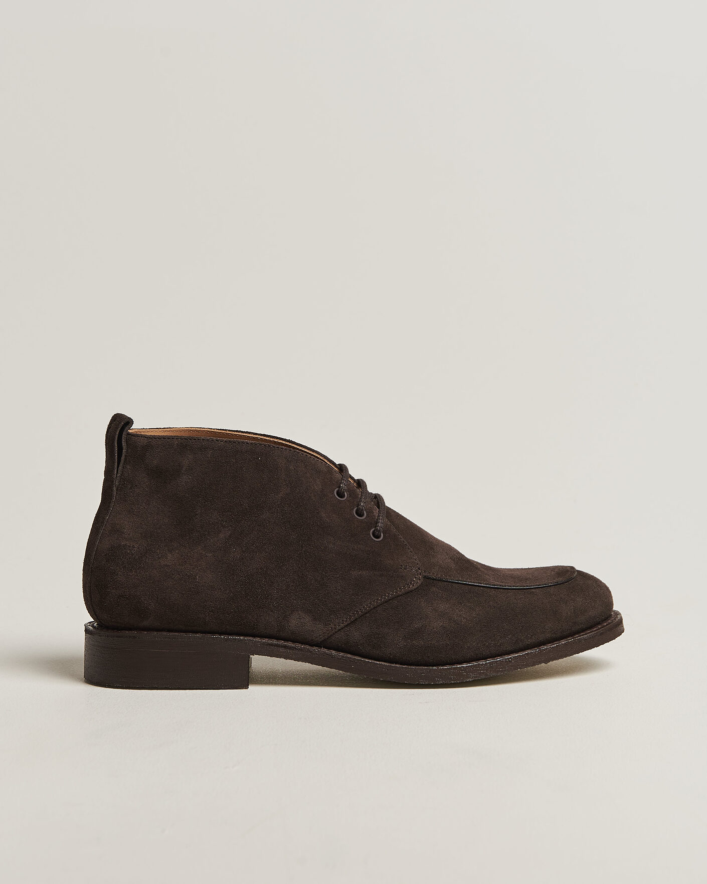 Herre | Støvler | Church's | Selkirk Chukka Boot Ebony Suede