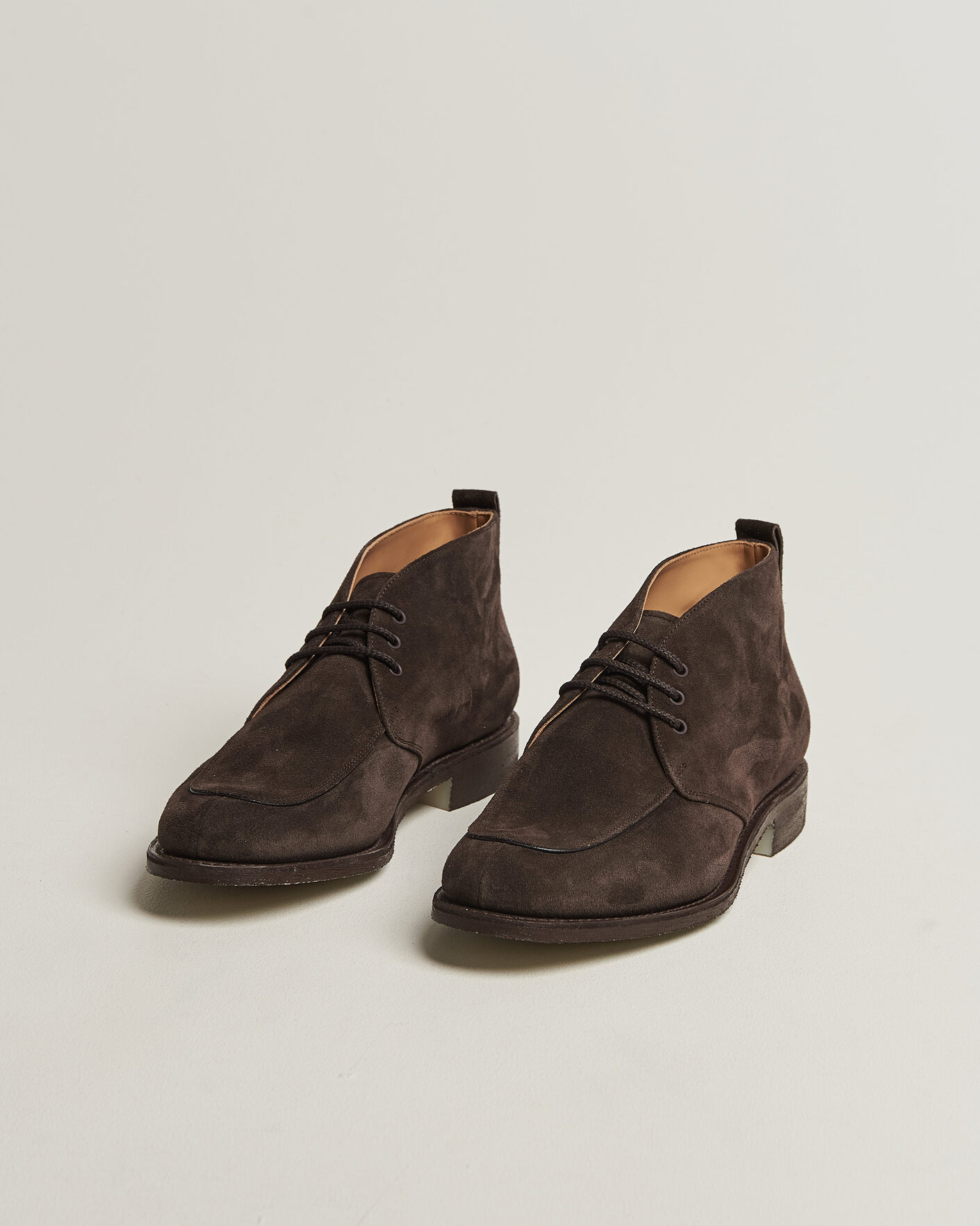 Herre | Støvler | Church's | Selkirk Chukka Boot Ebony Suede