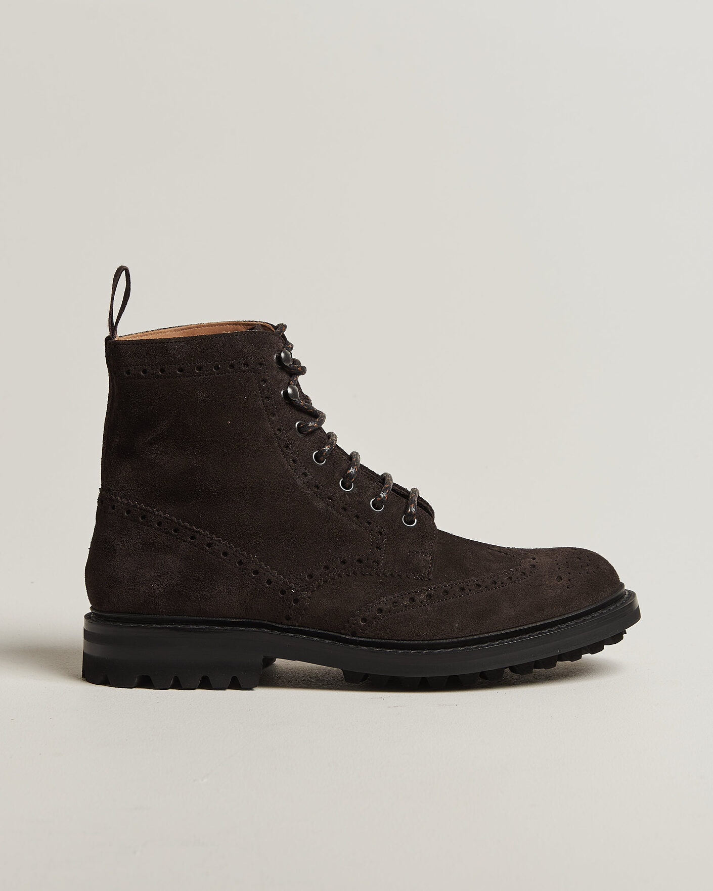 Herre | Støvler | Church's | Mc Farlane Country Boots Ebony Suede