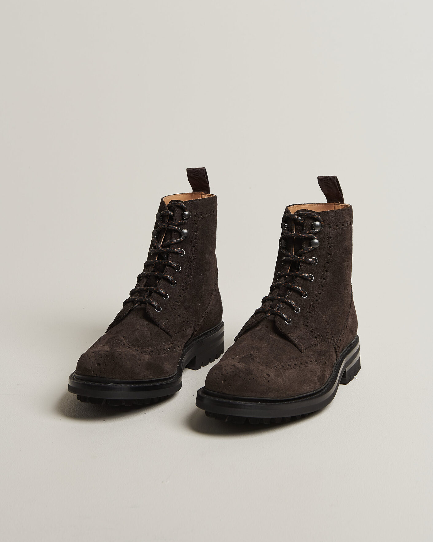 Herre | Støvler | Church's | Mc Farlane Country Boots Ebony Suede