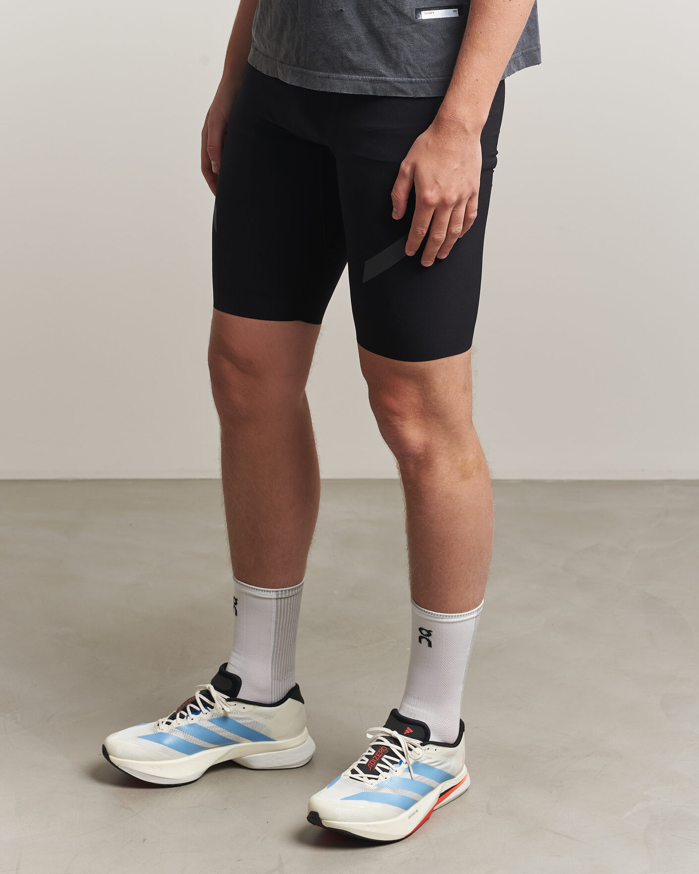 Herre | Løbesko | adidas Performance | Adizero Boston 13 Off White/Blue