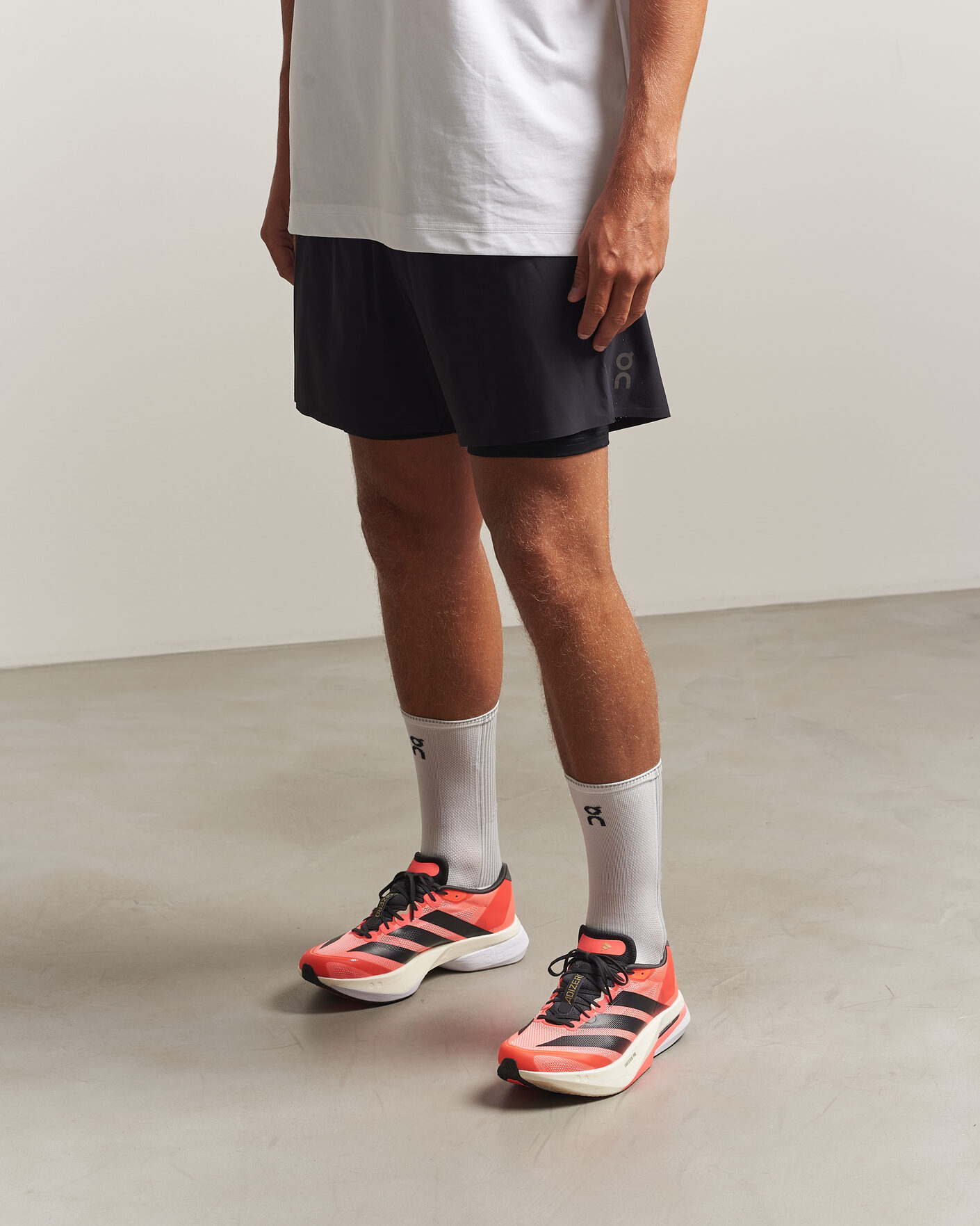 Herre | Løbesko | adidas Performance | Adizero Boston 13 Red/Carbon