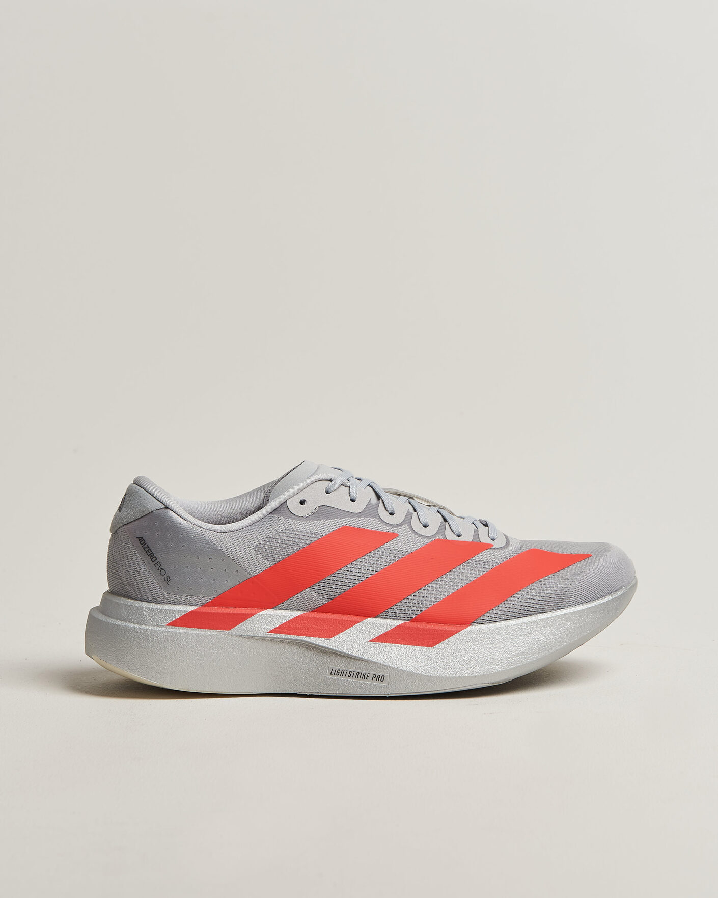 Herre | Løbesko | adidas Performance | Adizero Evo SL Silver/Red