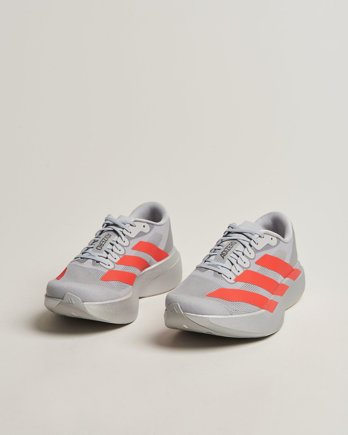 Herre | Løbesko | adidas Performance | Adizero Evo SL Silver/Red