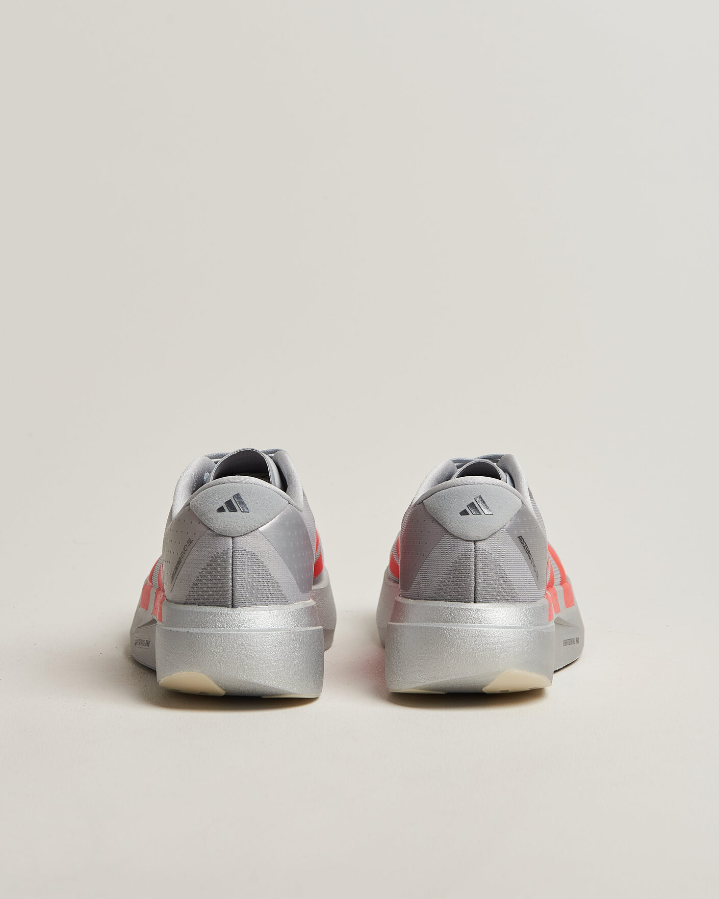 Herre | Løbesko | adidas Performance | Adizero Evo SL Silver/Red