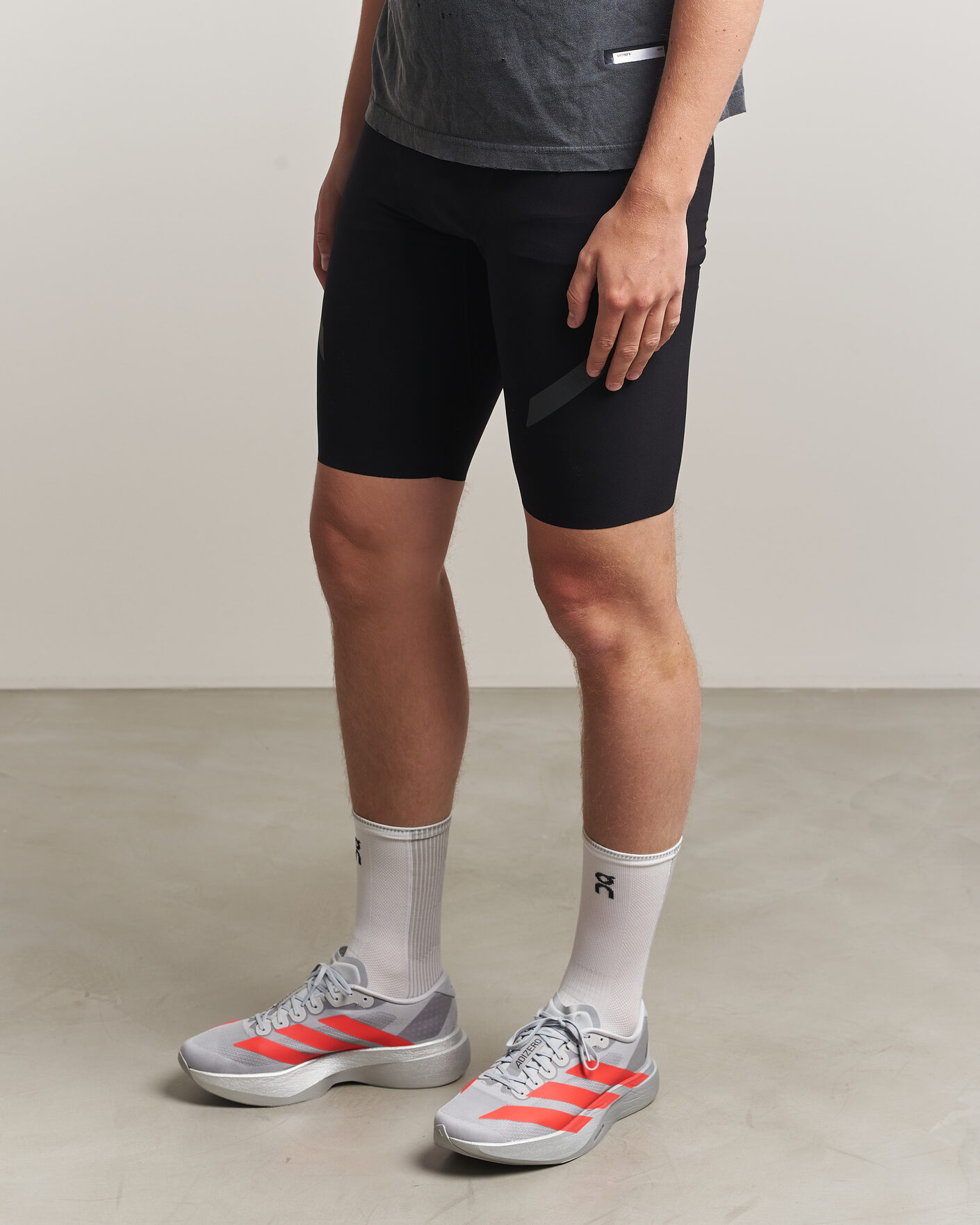 Herre | Løbesko | adidas Performance | Adizero Evo SL Silver/Red