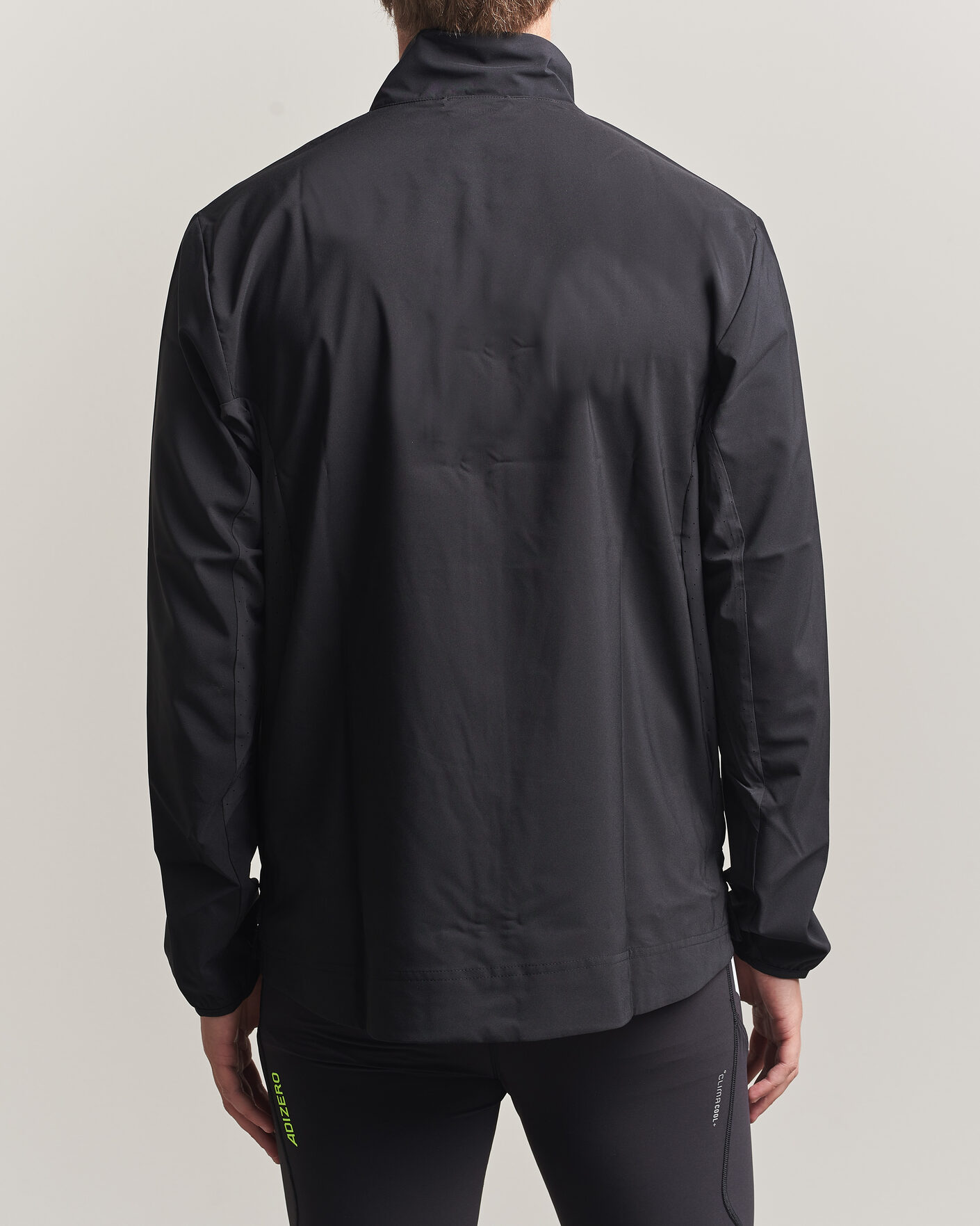 Herre | Trøjer | adidas Performance | Adizero Running Full Zip Black