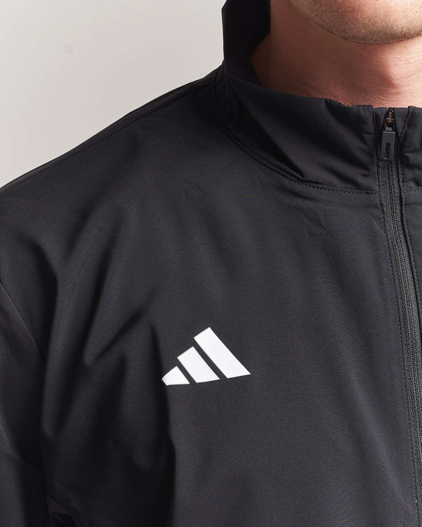 Herre | Trøjer | adidas Performance | Adizero Running Full Zip Black