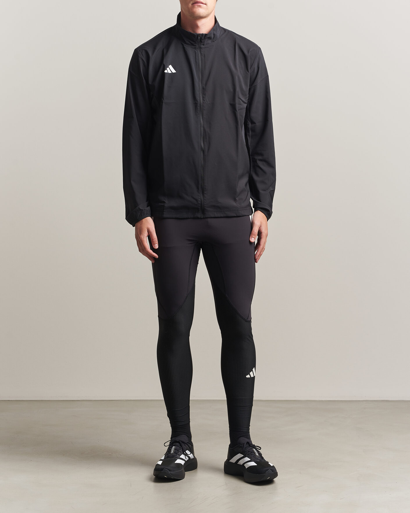 Herre | Bukser | adidas Performance | Adizero Running Tights Black