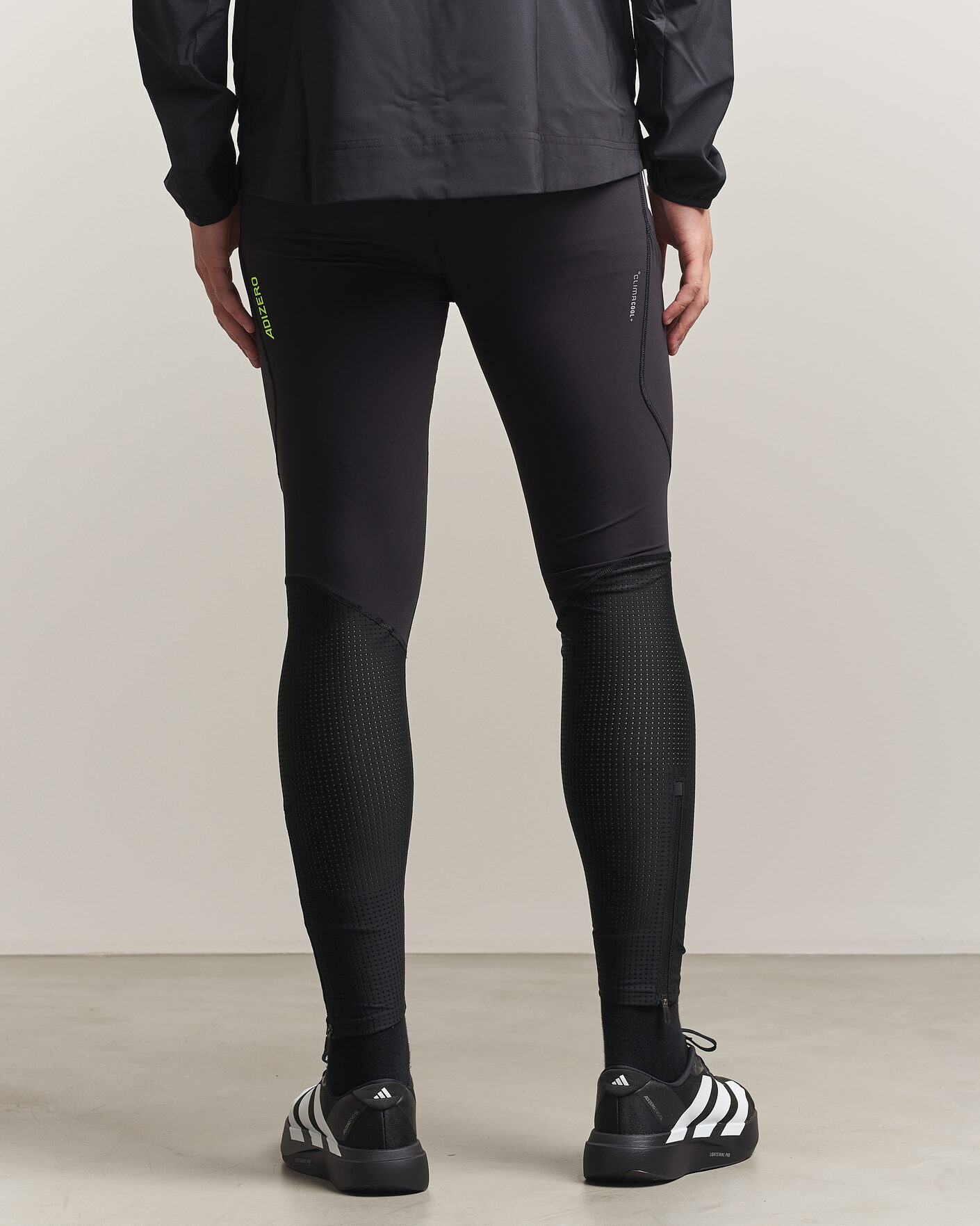 Herre | Bukser | adidas Performance | Adizero Running Tights Black