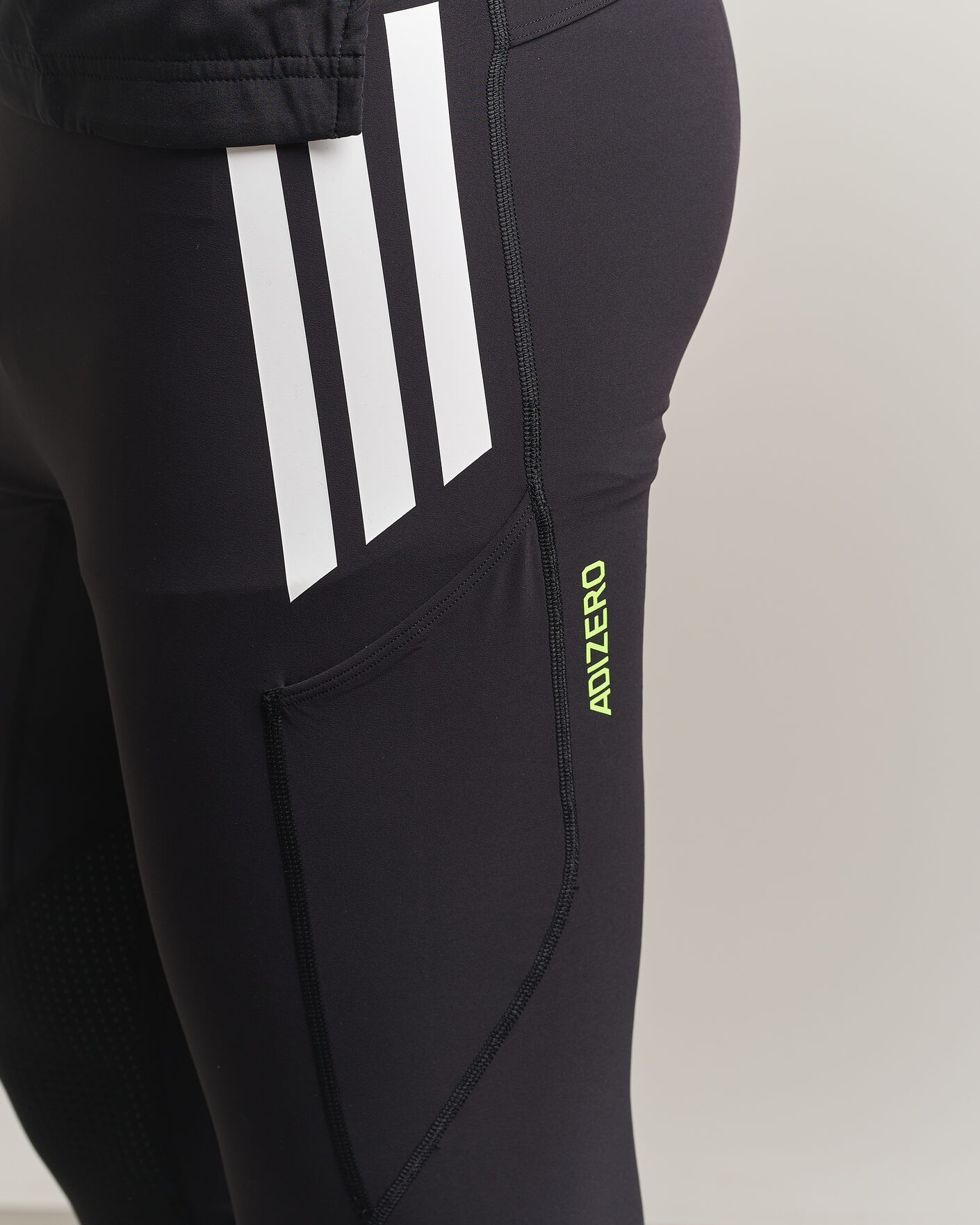 Herre | Bukser | adidas Performance | Adizero Running Tights Black