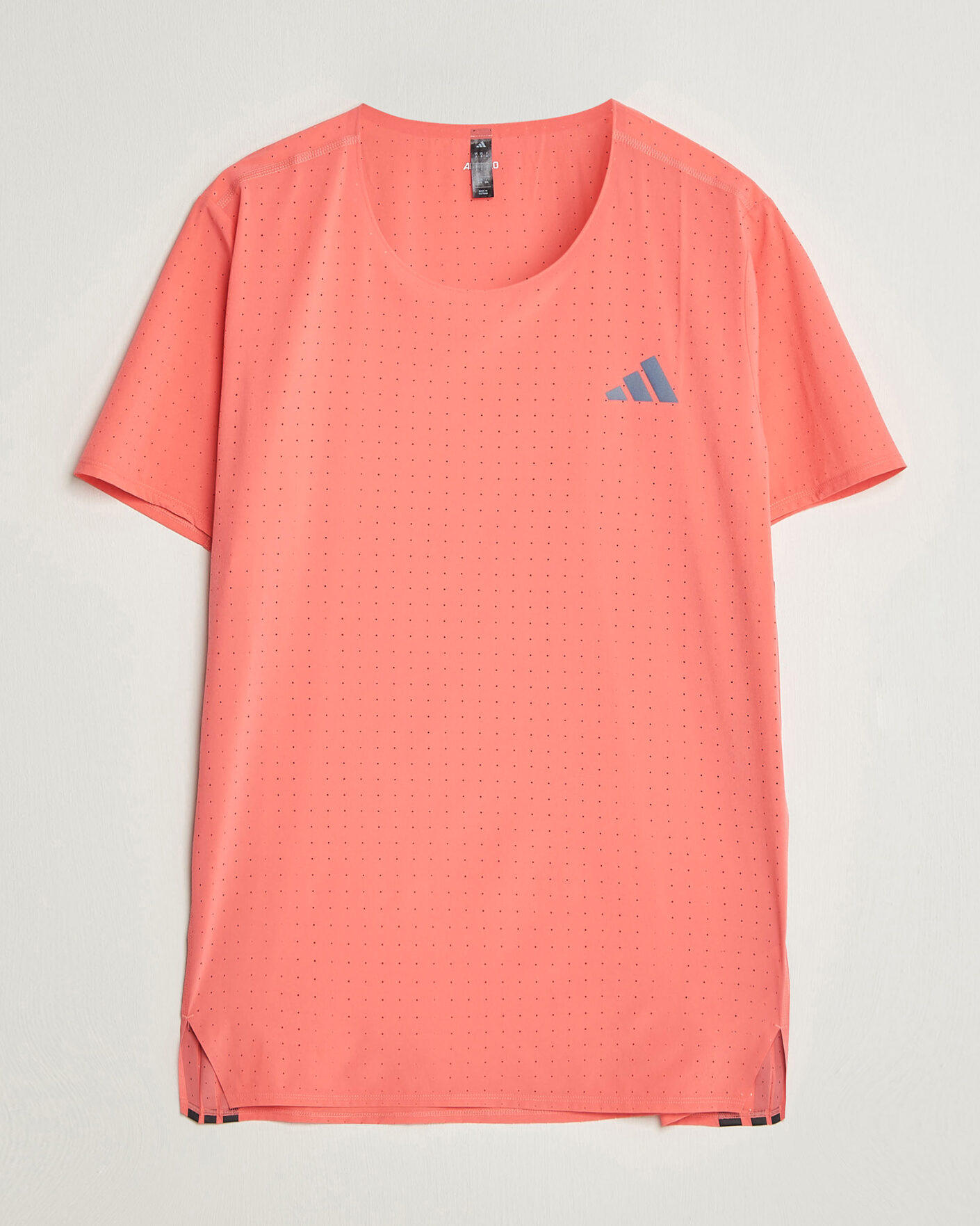 Herre | T-Shirts | adidas Performance | Adizero Running T-Shirt Red