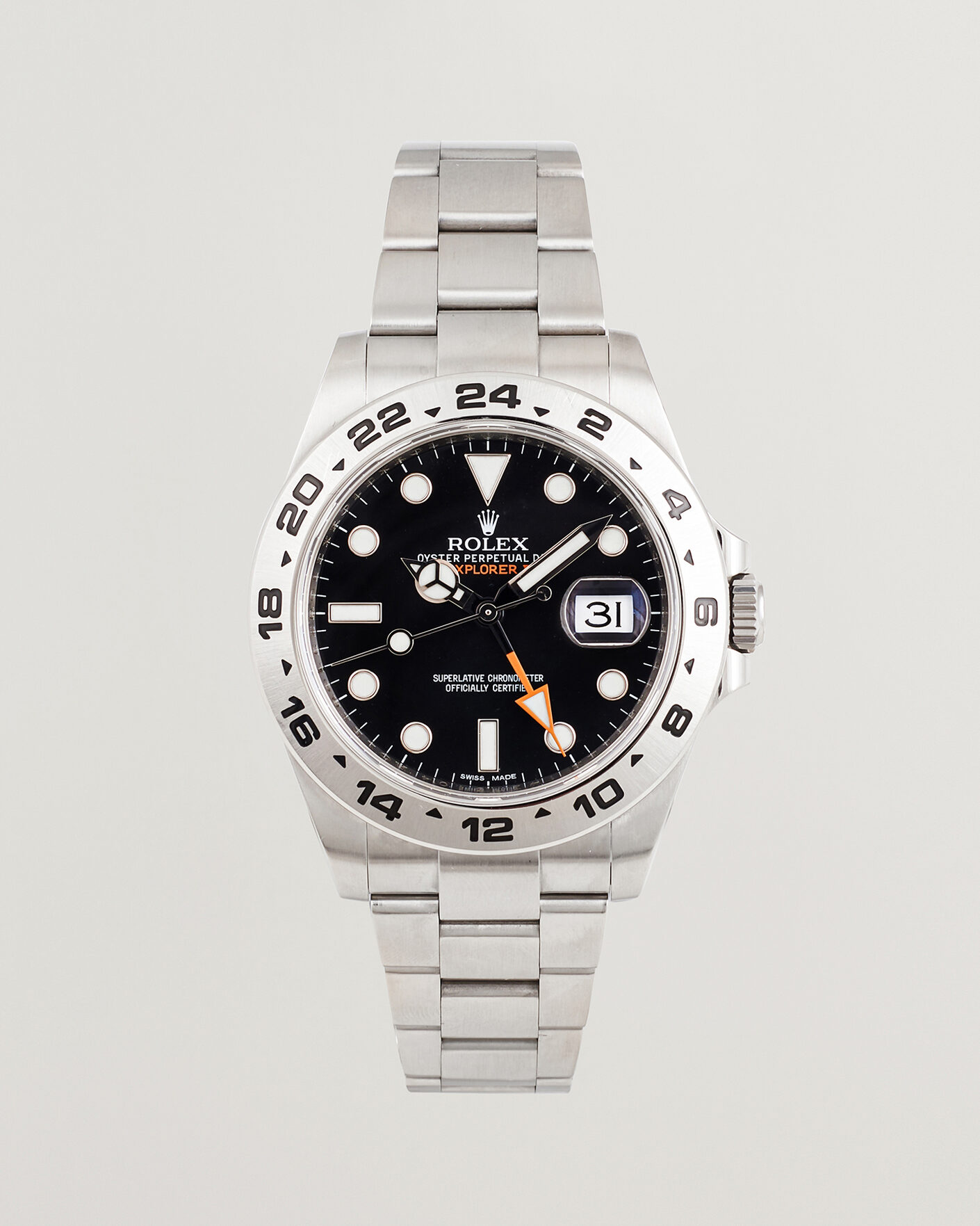 Herre | Rolex Pre-Owned Explorer II  | Rolex Pre-Owned | Explorer II 