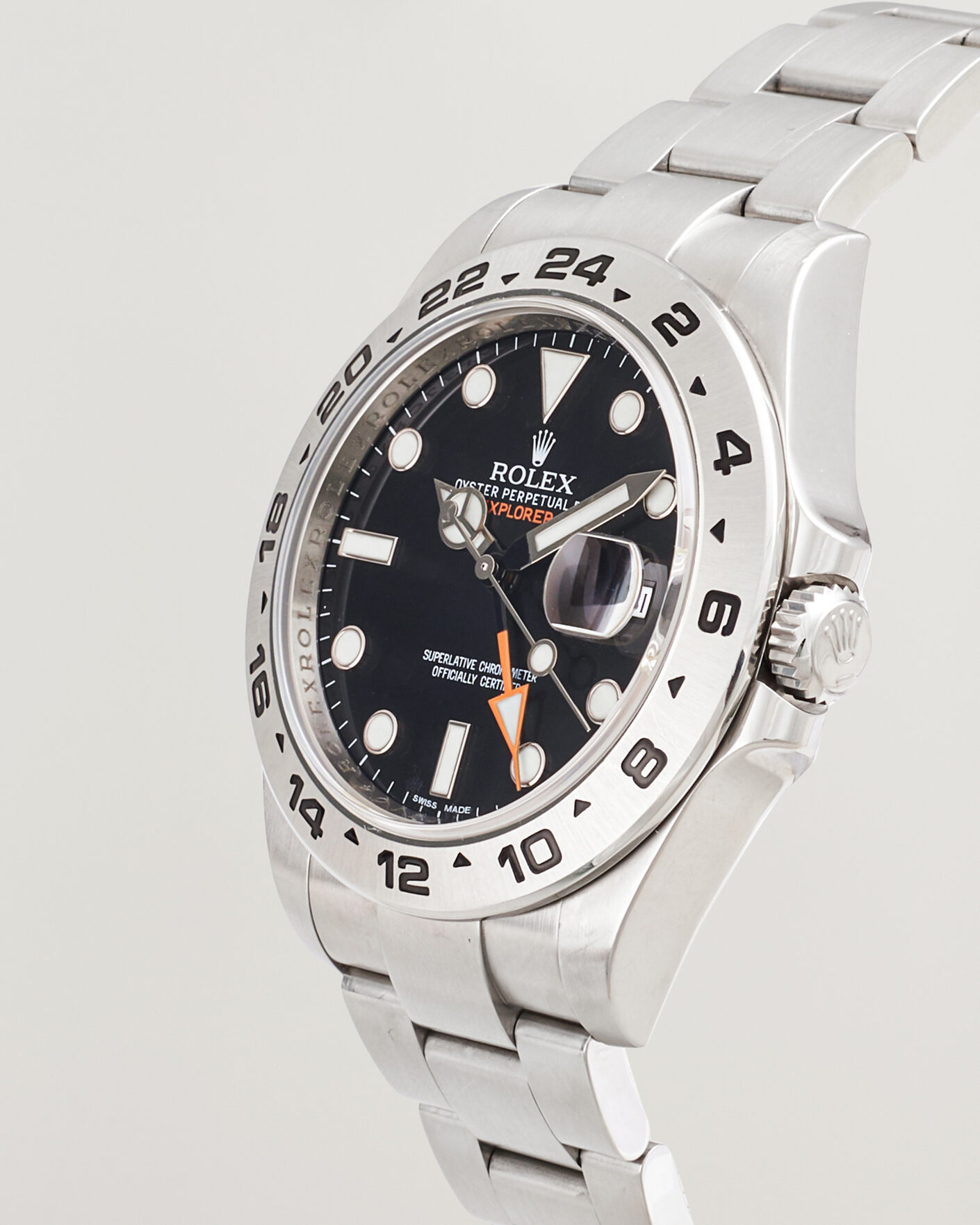 Herre | Rolex Pre-Owned Explorer II  | Rolex Pre-Owned | Explorer II 