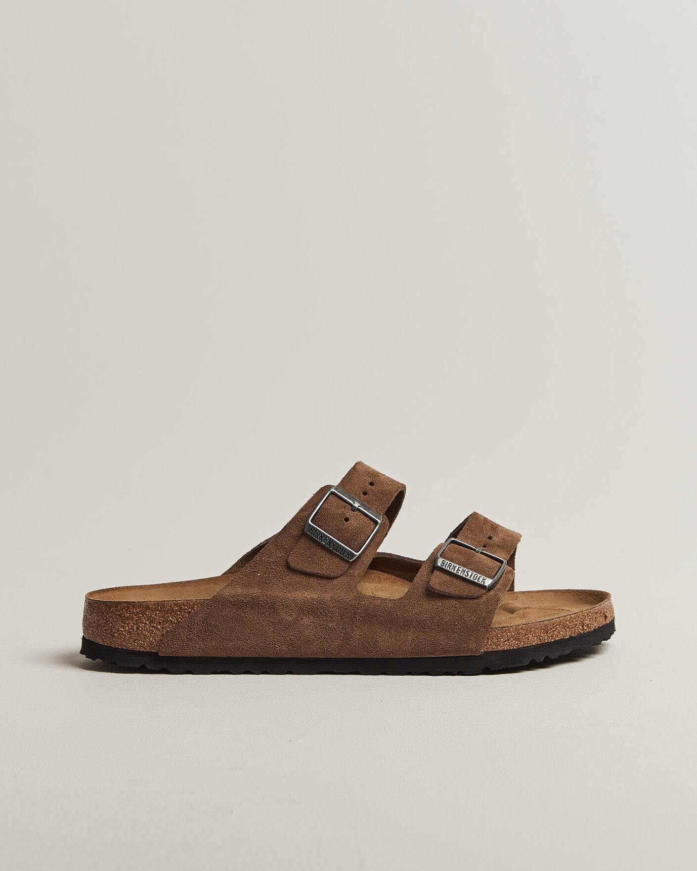 Herre | Sandaler & Hjemmesko | BIRKENSTOCK | Arizona Classic Footbed Dark Tea Suede