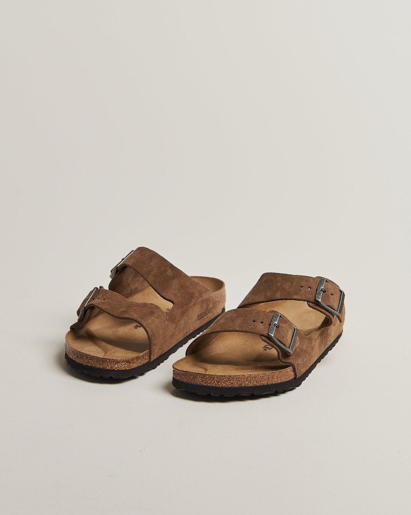 Herre | Sandaler & Hjemmesko | BIRKENSTOCK | Arizona Classic Footbed Dark Tea Suede
