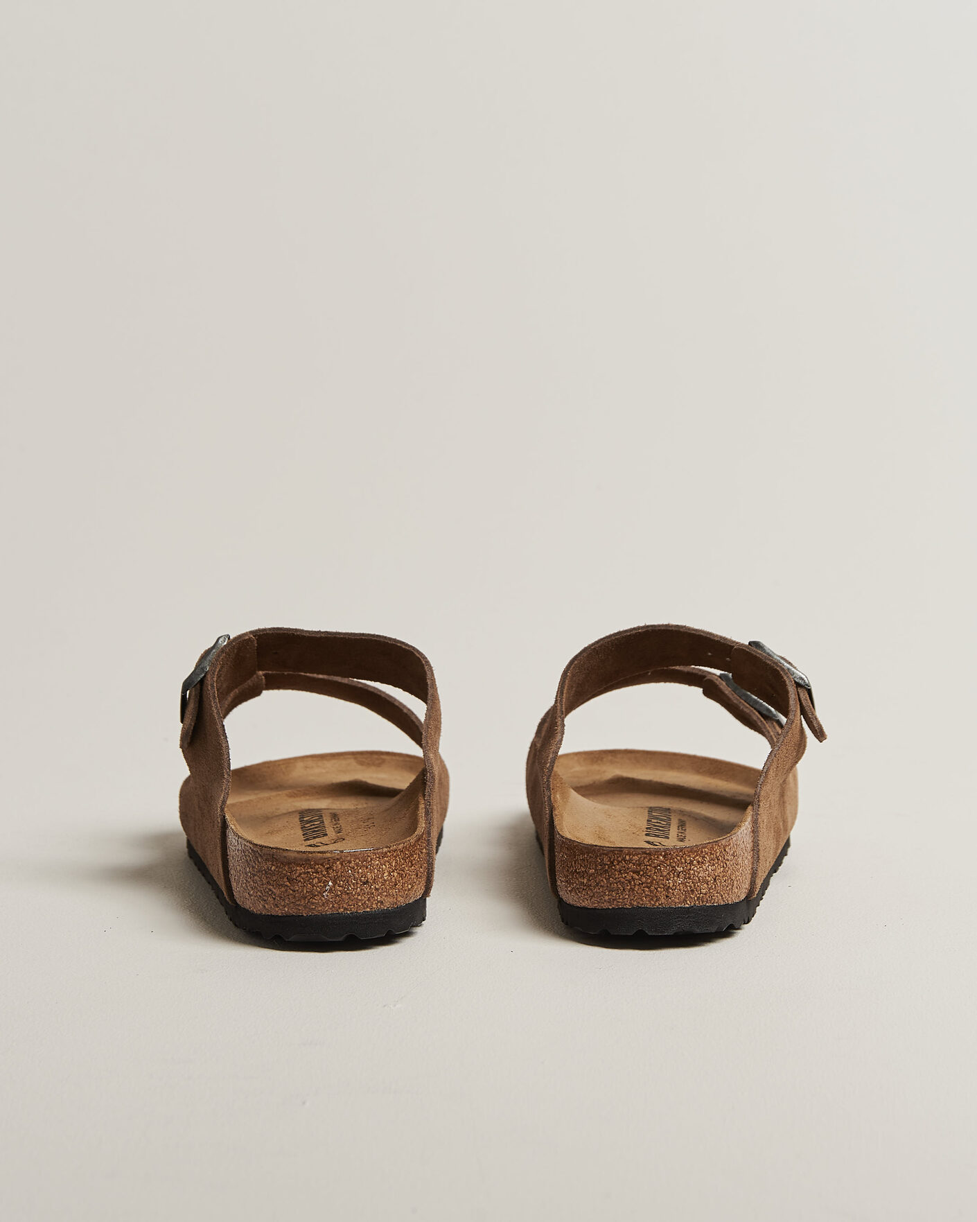 Herre | Sandaler & Hjemmesko | BIRKENSTOCK | Arizona Classic Footbed Dark Tea Suede
