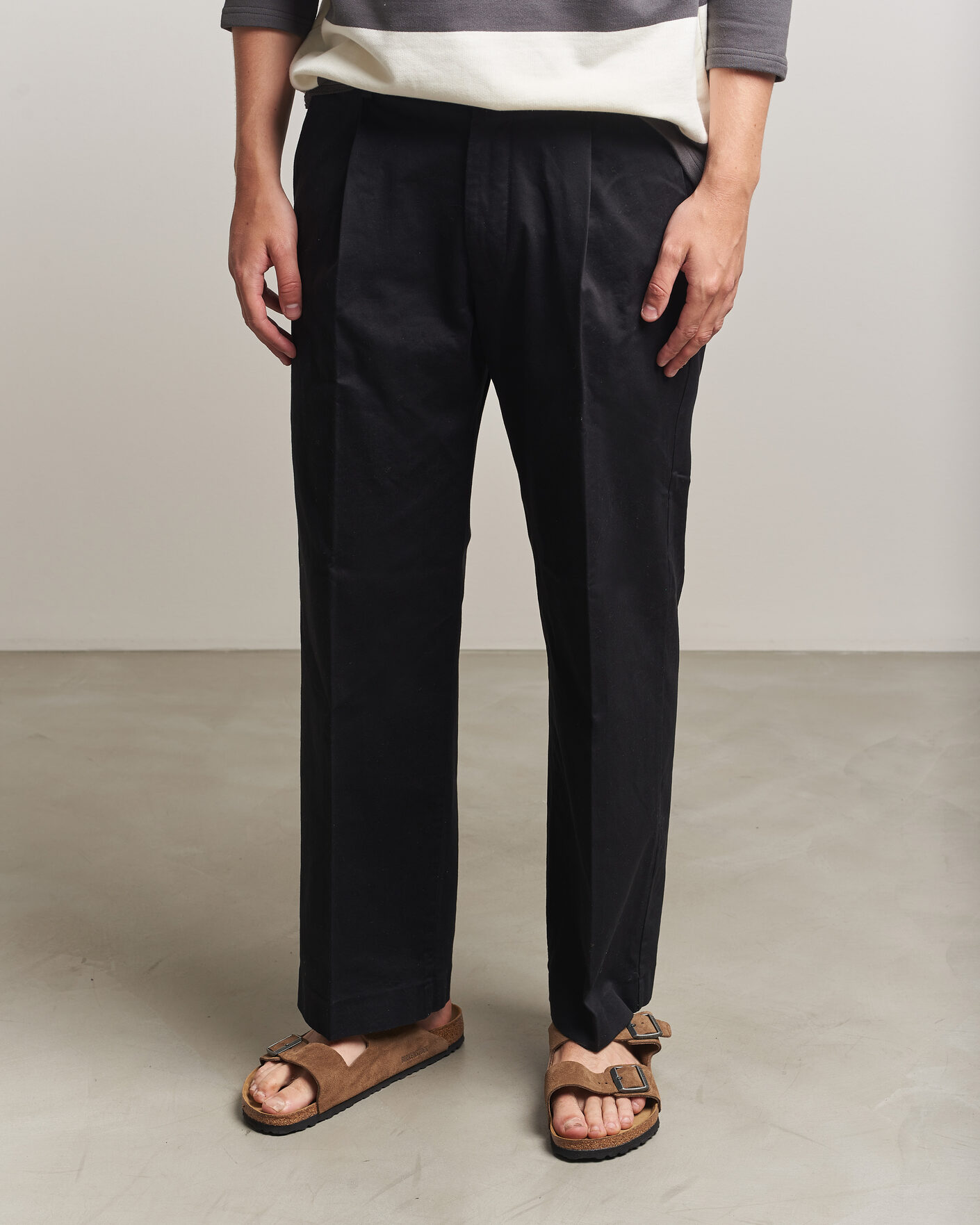 Herre | Sandaler & Hjemmesko | BIRKENSTOCK | Arizona Classic Footbed Dark Tea Suede