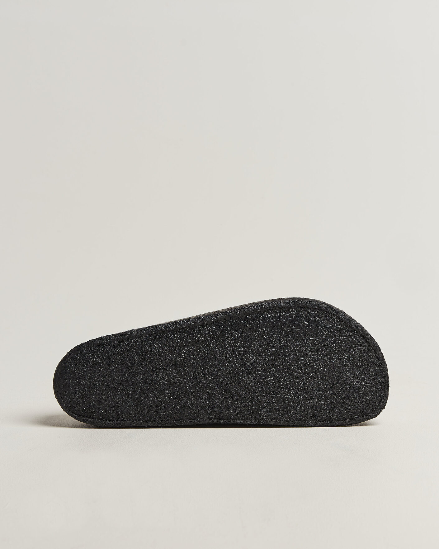 Herre | Sandaler & Hjemmesko | BIRKENSTOCK | Amsterdam Wrapped Dip Shearling Dark Grey Herringbone