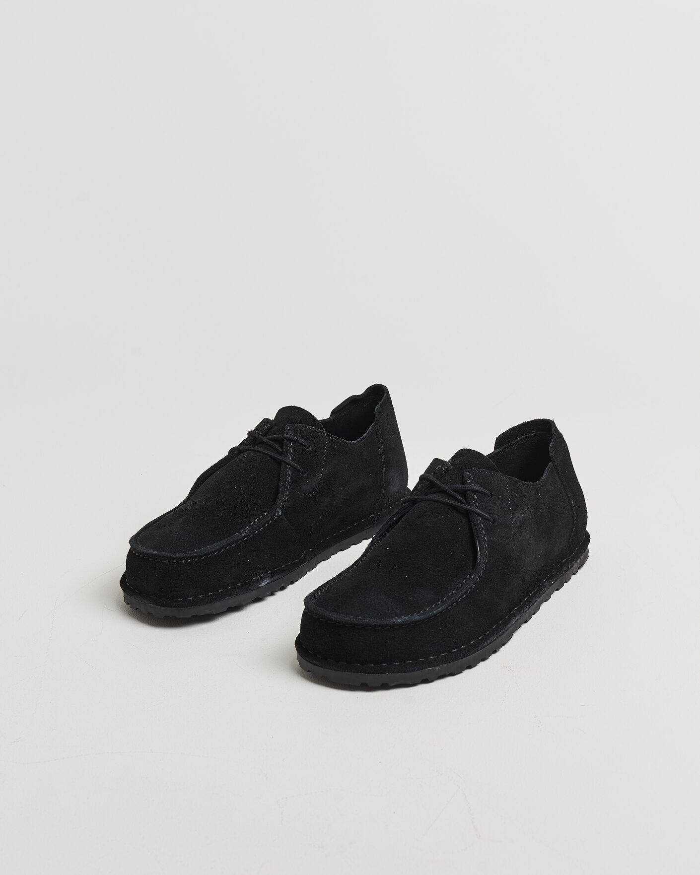 Herre | Loafers | BIRKENSTOCK | Utti Lace Loafer Black Suede