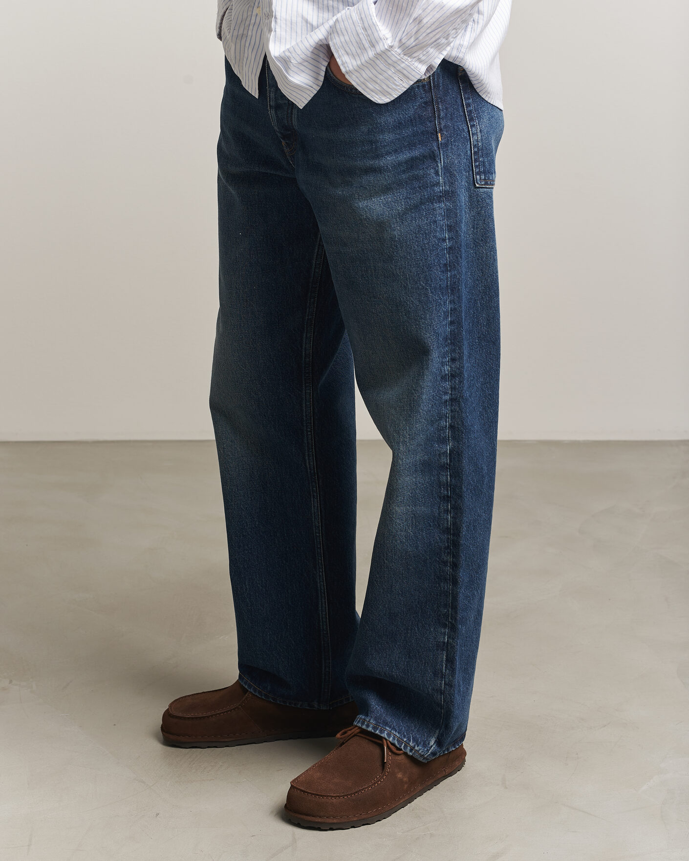 Herre | Loafers | BIRKENSTOCK | Utti Lace Loafer Carafe Suede