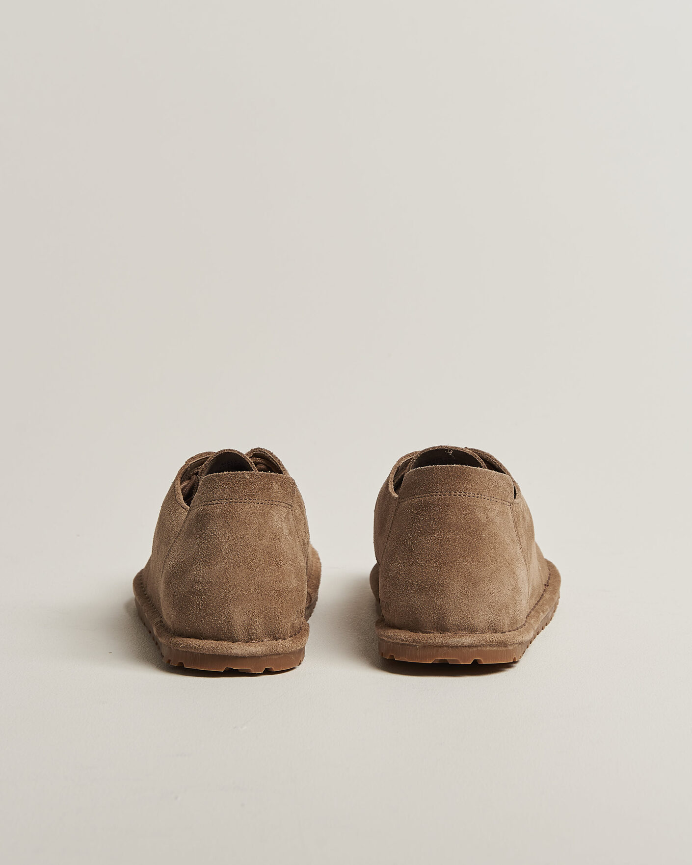Herre | Loafers | BIRKENSTOCK | Utti Lace Loafer Gray Taupe Suede
