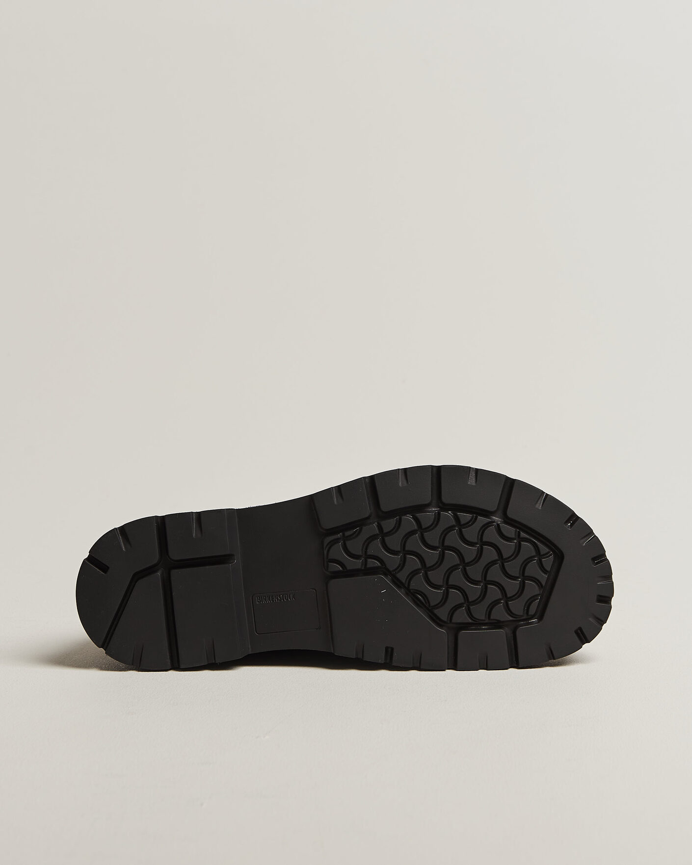 Herre | Derbys | BIRKENSTOCK | Highwood Moc Lace Charcoal Suede