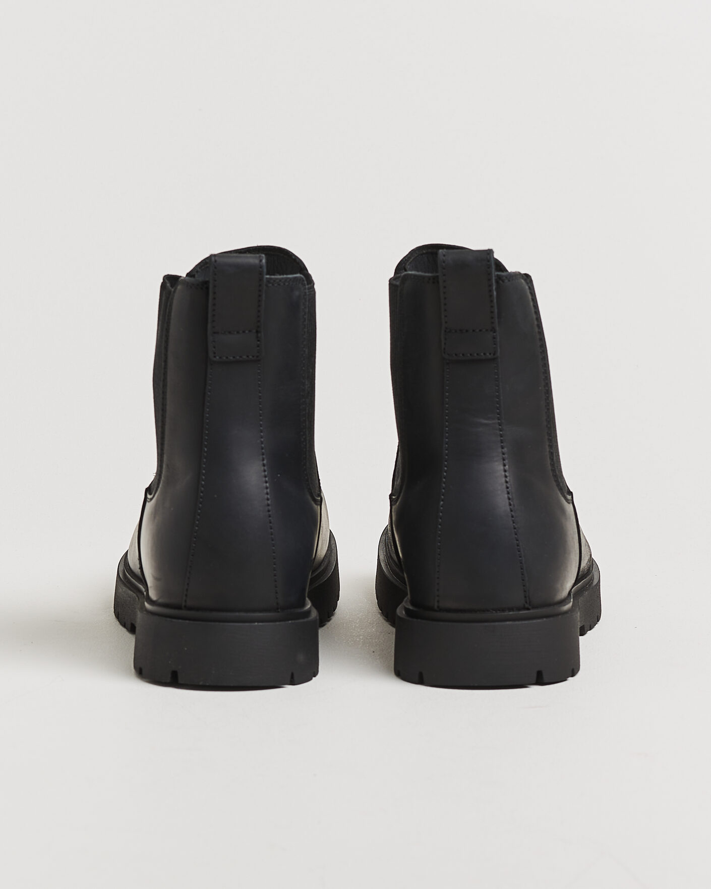 Herre | Støvler | BIRKENSTOCK | Highwood Oiled Leather Chelsea Boot Black
