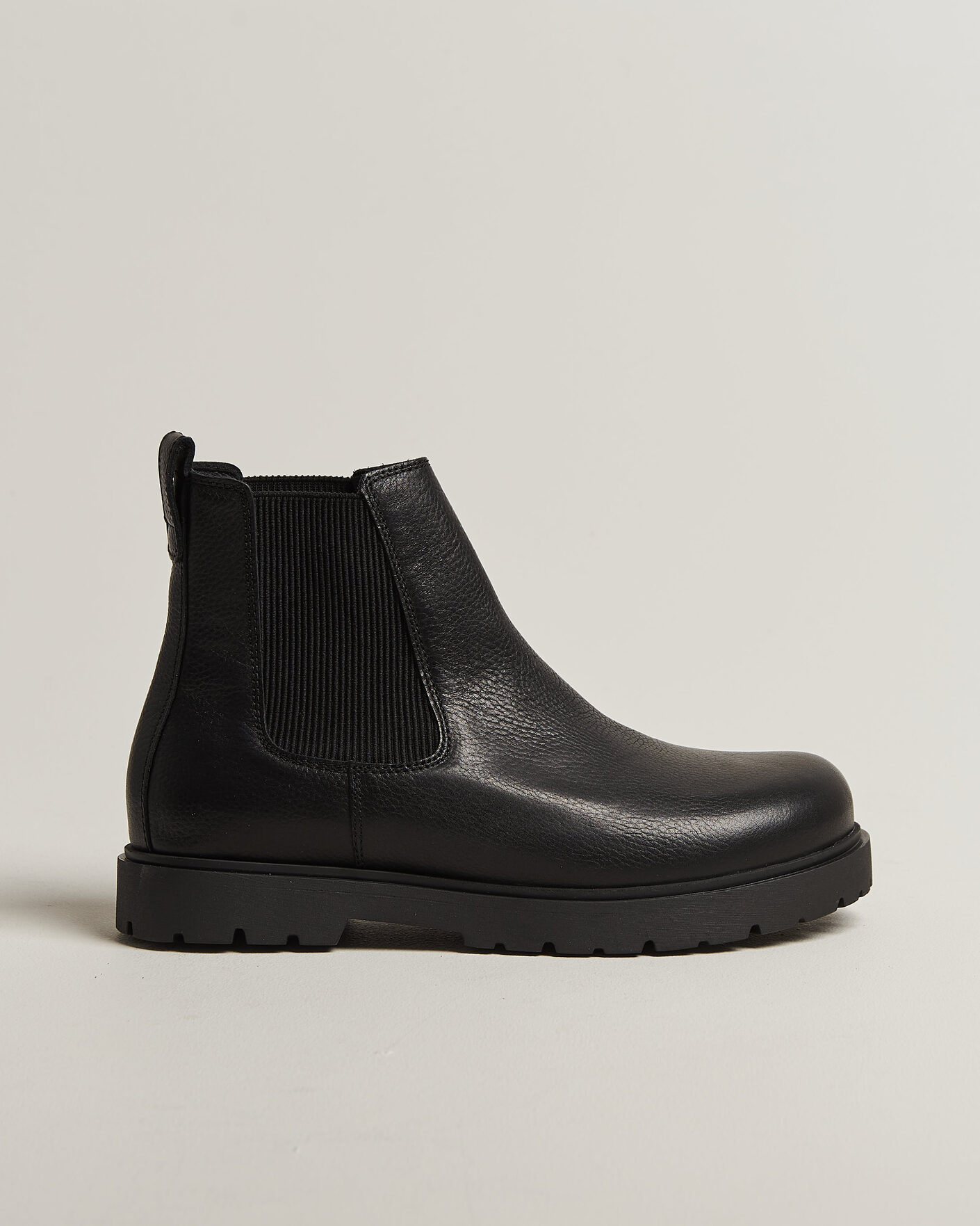 Herre | Støvler | BIRKENSTOCK | Highwood Leather Chelsea Boot Black