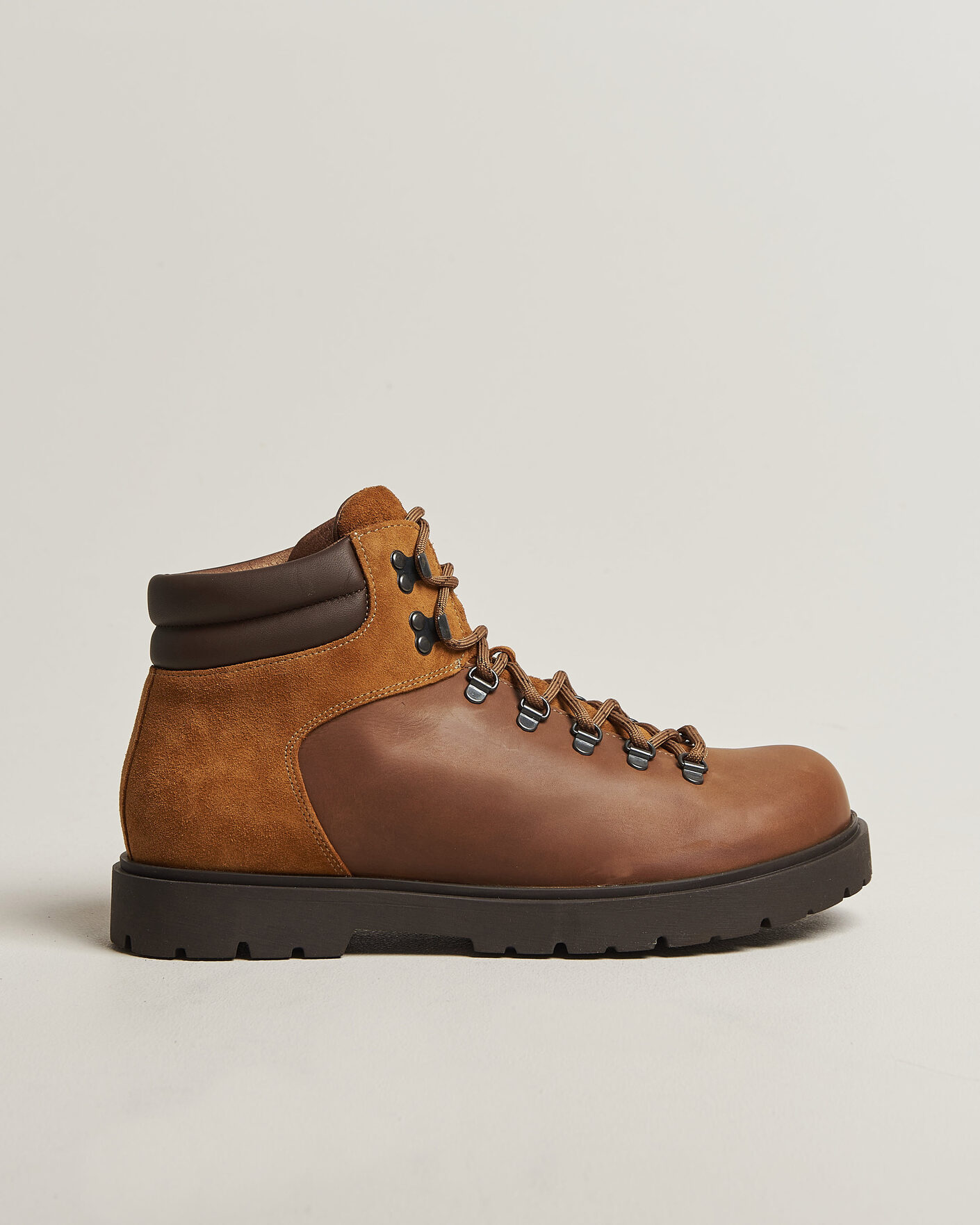 Herre | Støvler | BIRKENSTOCK | Jackson 2.0 Leather/Suede Boot Cognac