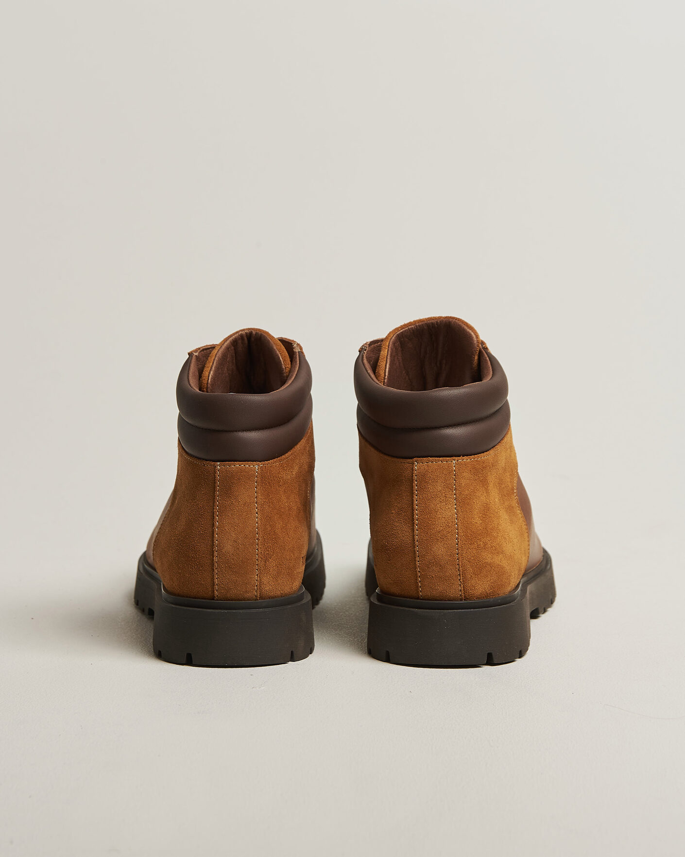Herre | Støvler | BIRKENSTOCK | Jackson 2.0 Leather/Suede Boot Cognac