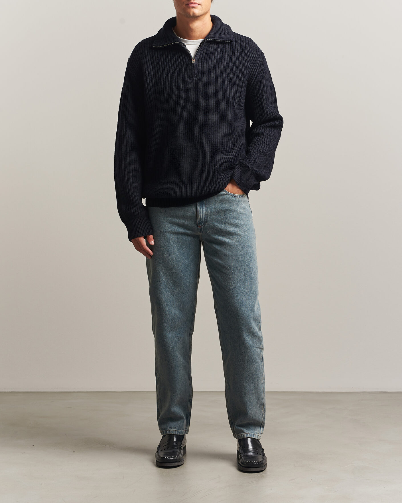 Herre | Jeans | A.P.C. | Martin Jeans Washed Indigo
